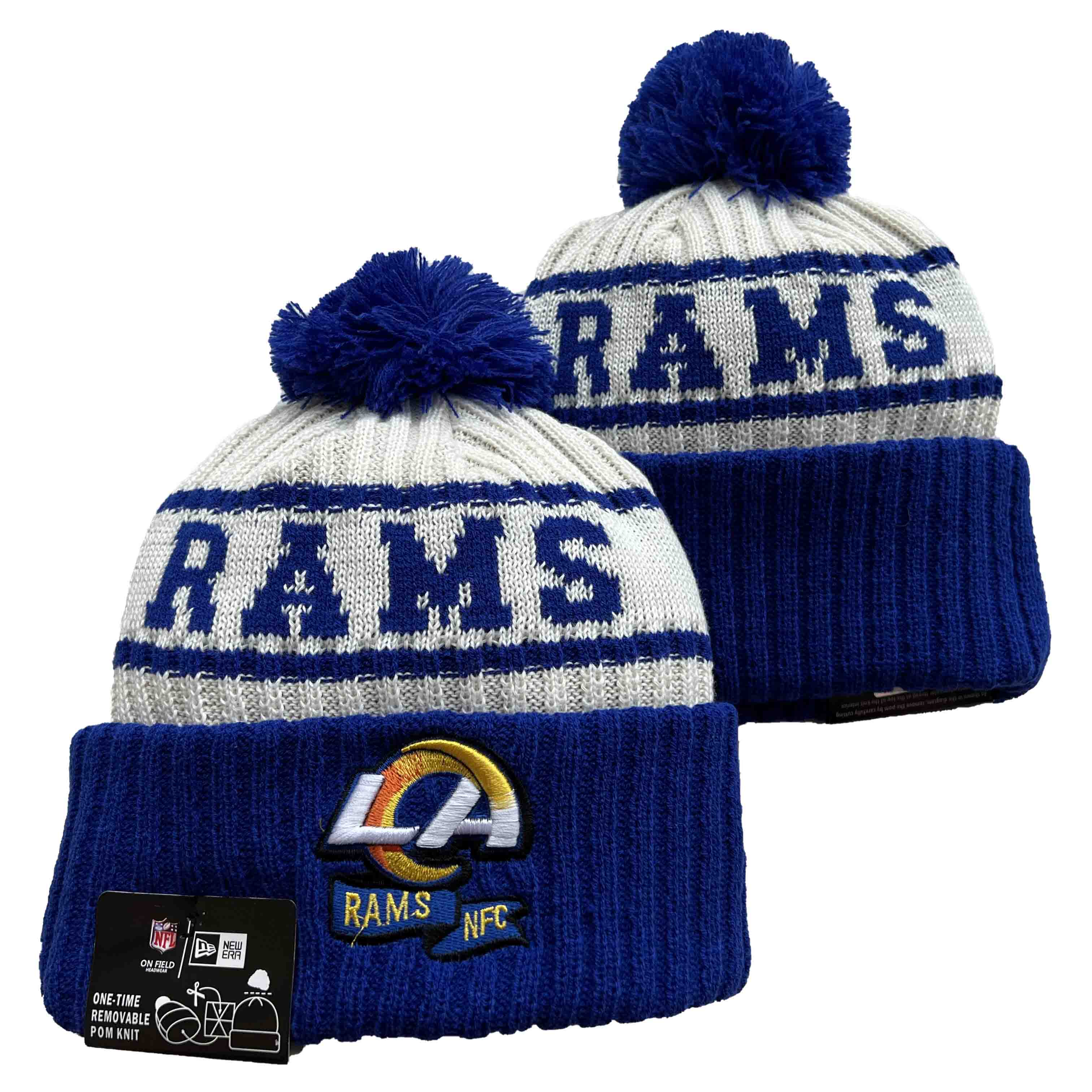 NFL Los Angeles Rams Beanies Knit Hats-YD1123