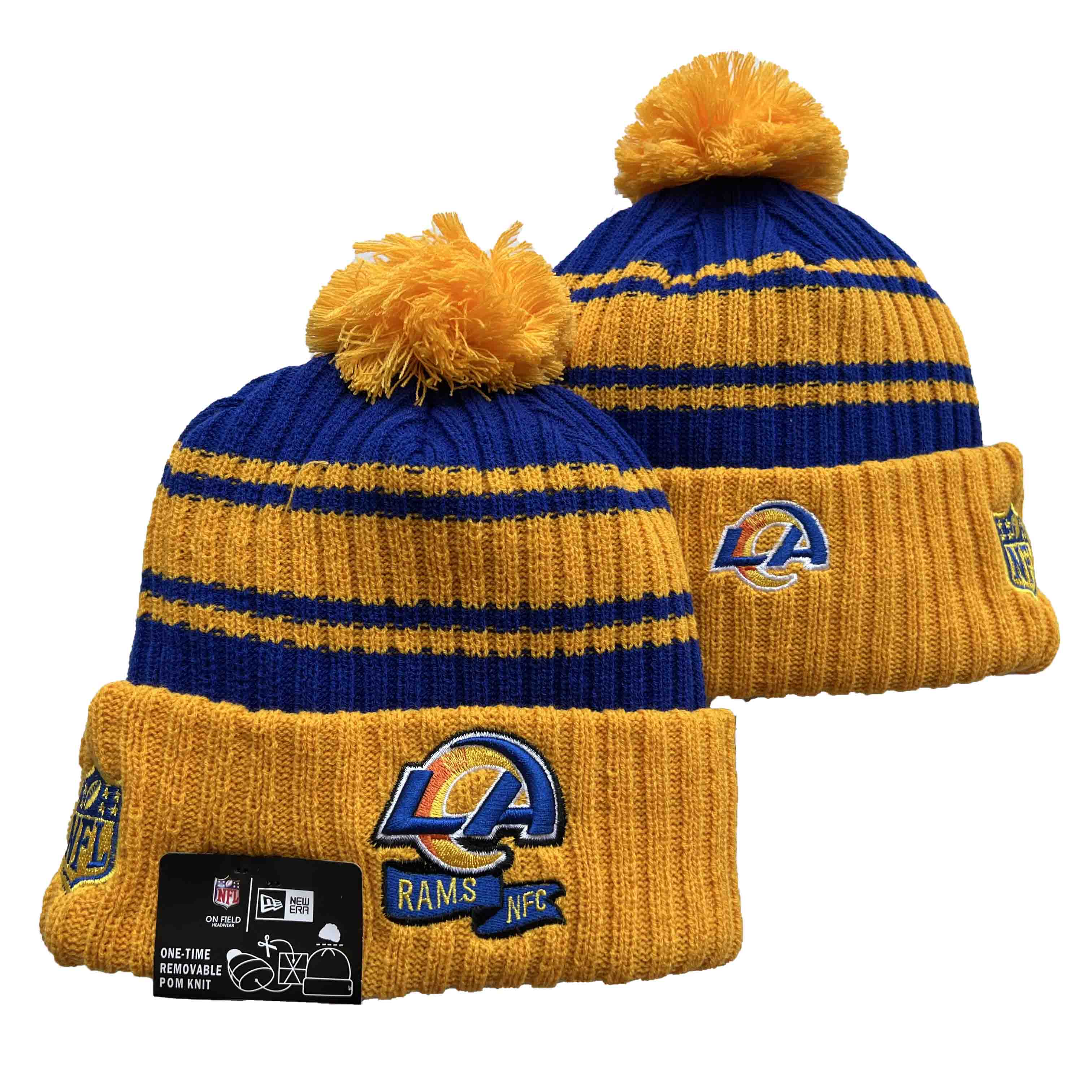 NFL Los Angeles Rams Beanies Knit Hats-YD1124