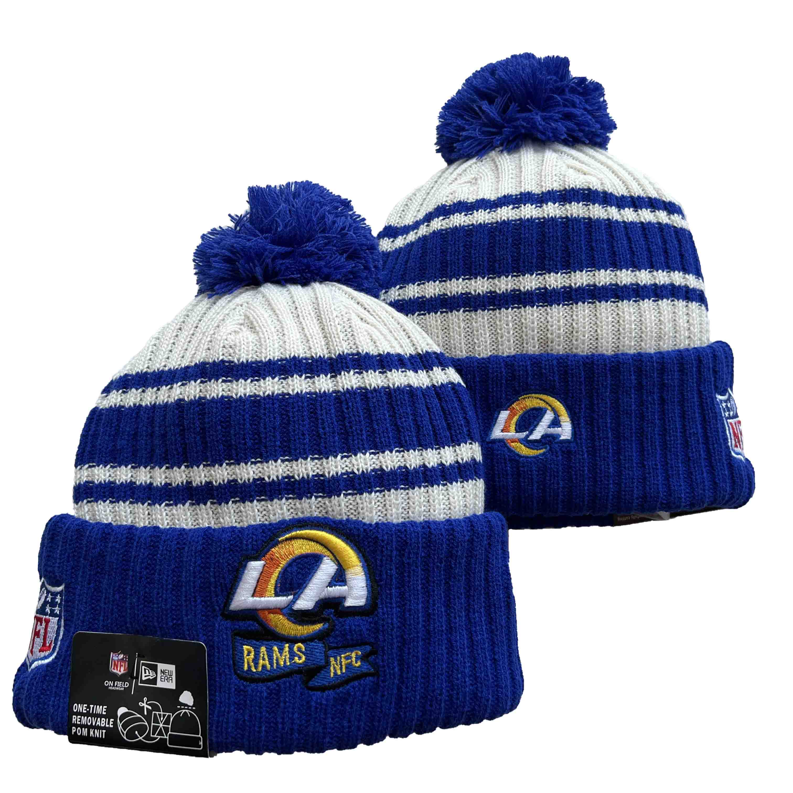 NFL Los Angeles Rams Beanies Knit Hats-YD1125