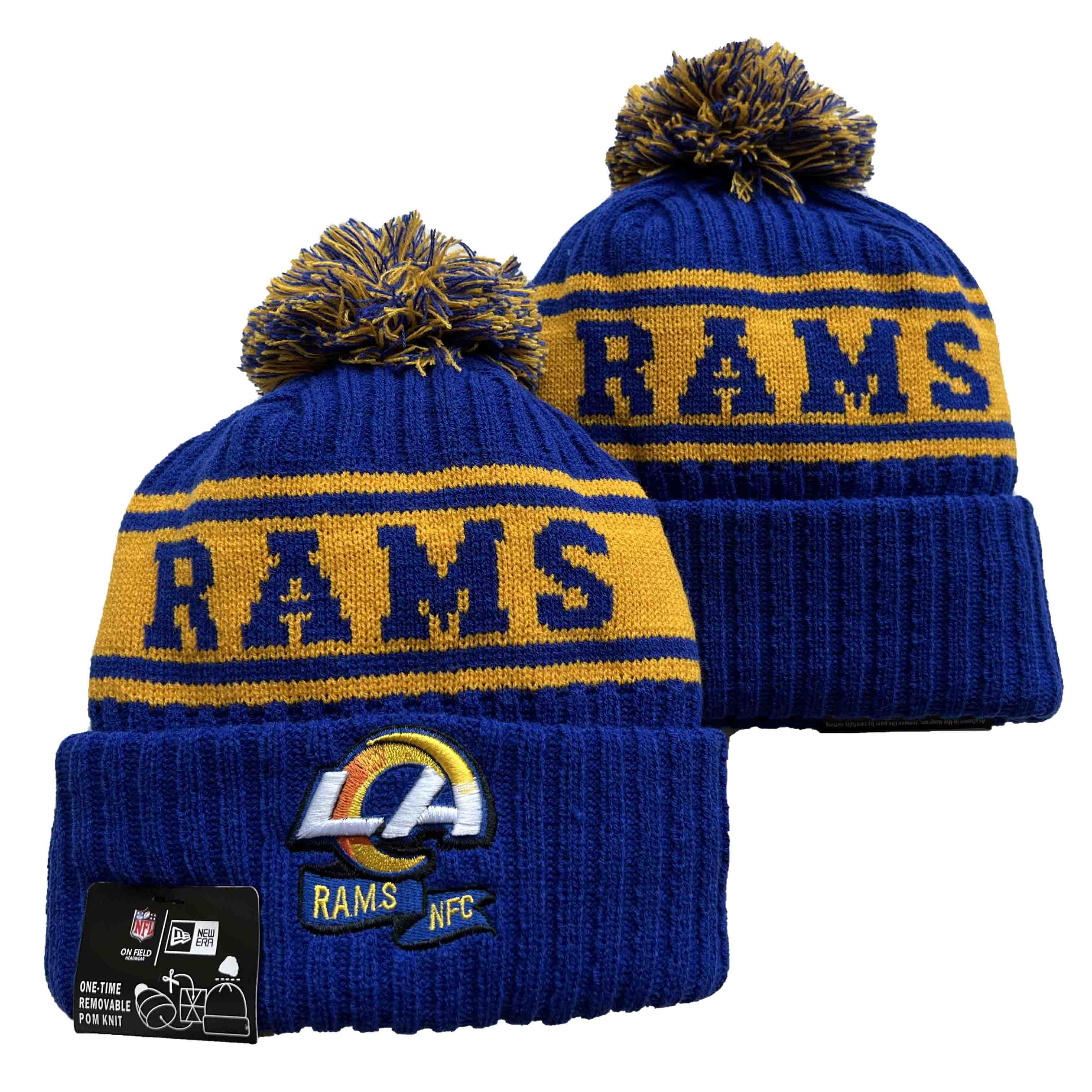 NFL Los Angeles Rams Beanies Knit Hats-YD1128