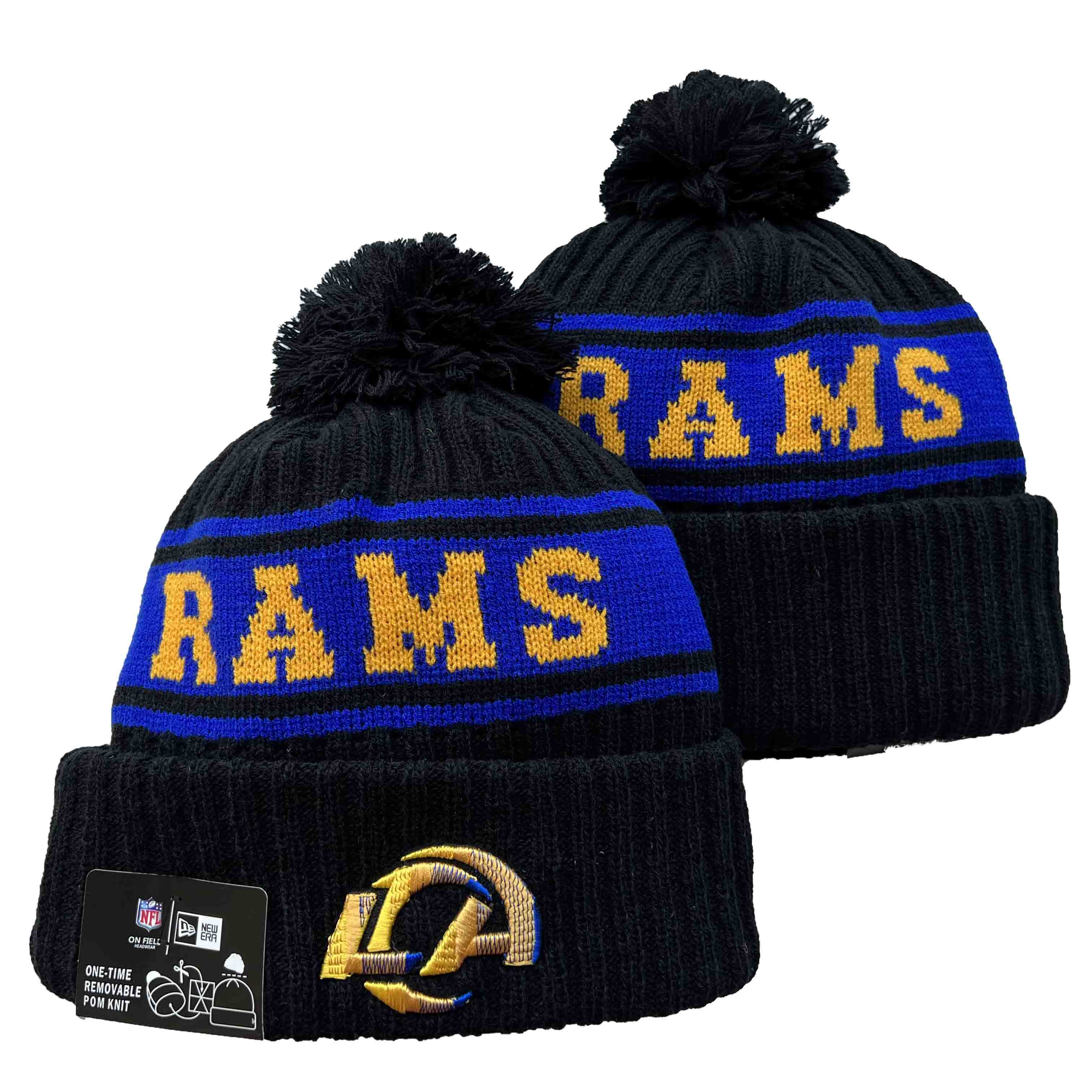 NFL Los Angeles Rams Beanies Knit Hats-YD1129