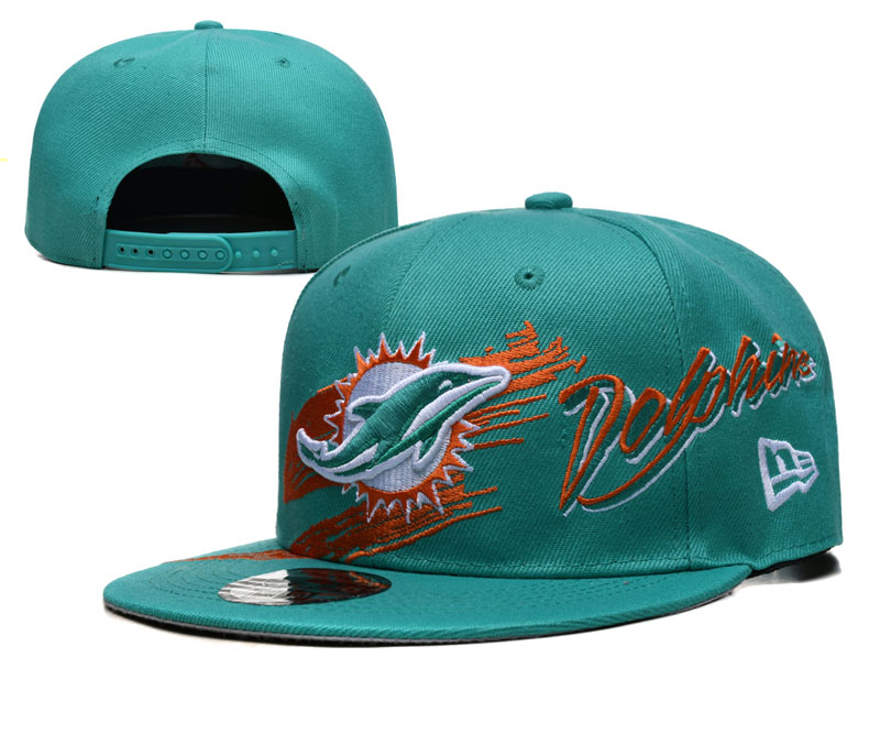 NFL Miami Dolphins Snapbacks-YD1480