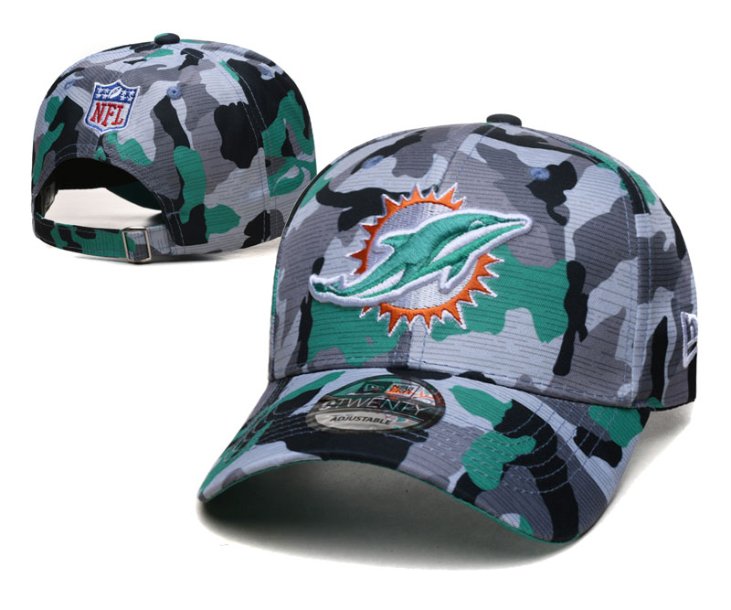 NFL Miami Dolphins Snapbacks-YD1483
