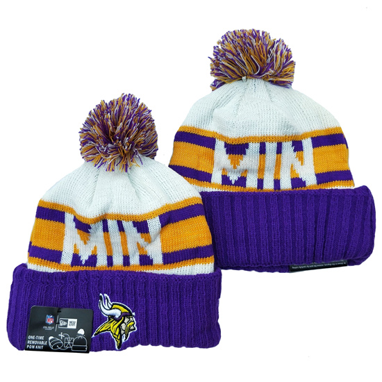 NFL Minnesota Vikings Beanies Knit Hats-YD1271