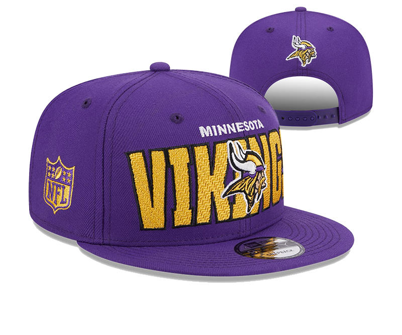 NFL Minnesota Vikings Snapbacks-YD1710