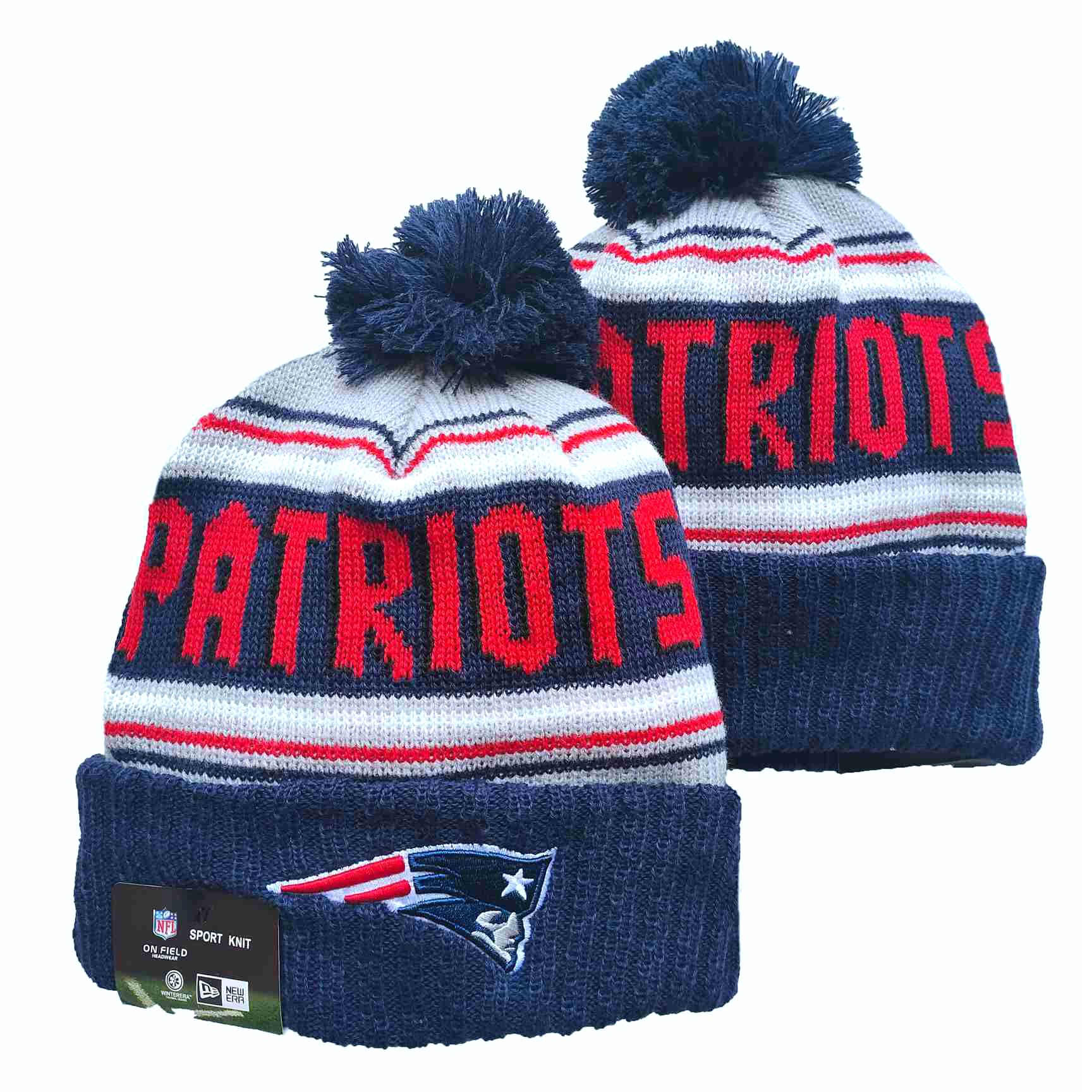 NFL New England Patriots Beanies Knit Hats-YD1243