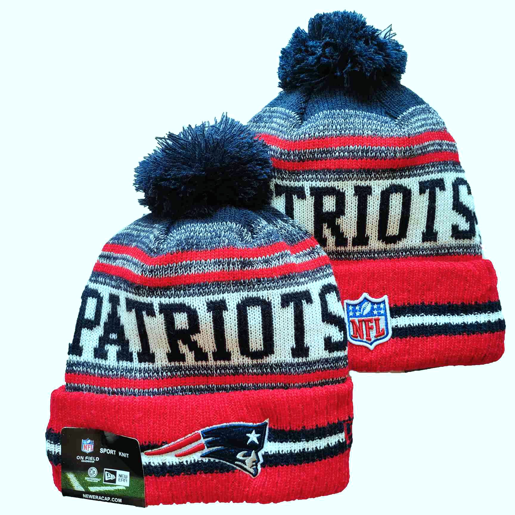 NFL New England Patriots Beanies Knit Hats-YD1244