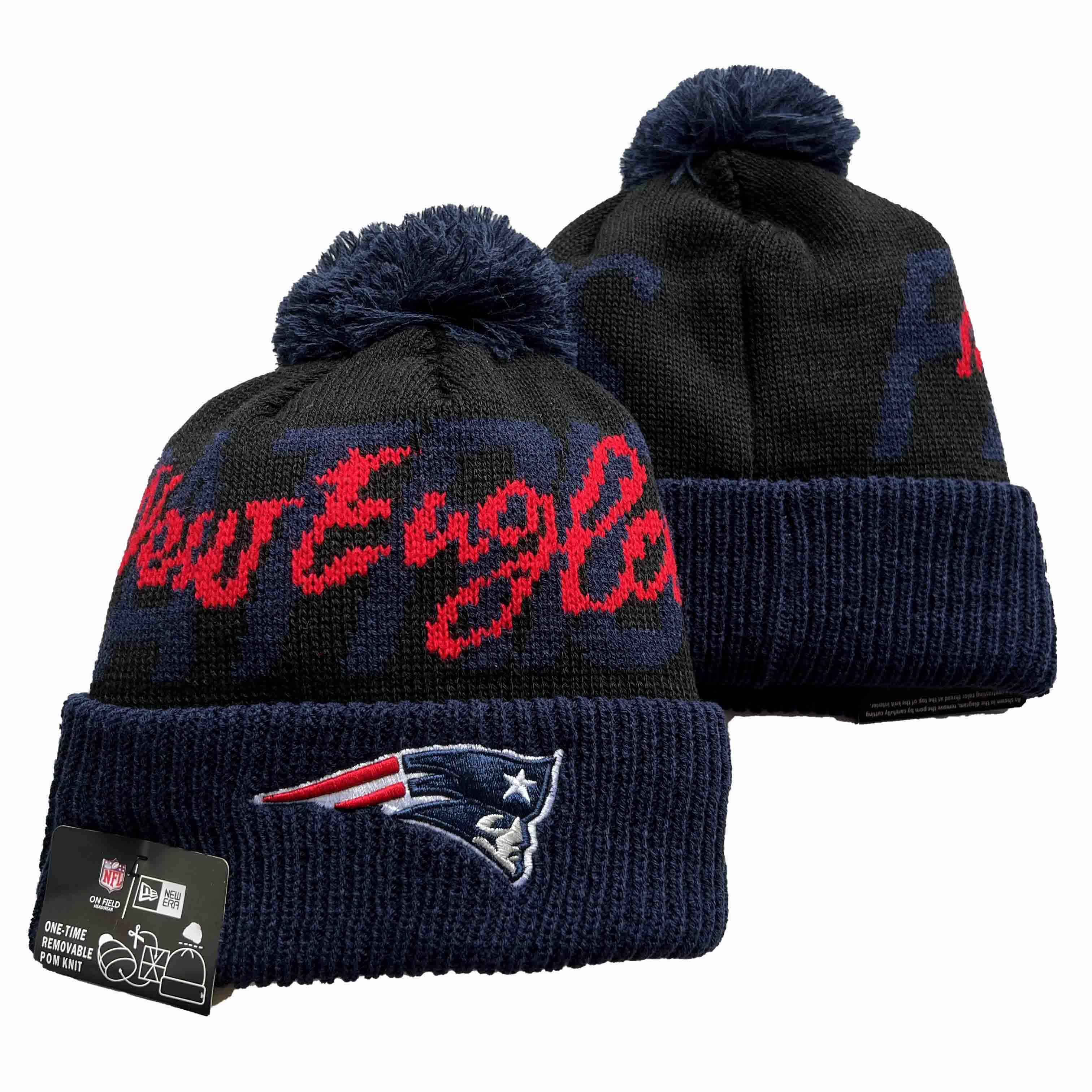 NFL New England Patriots Beanies Knit Hats-YD1245