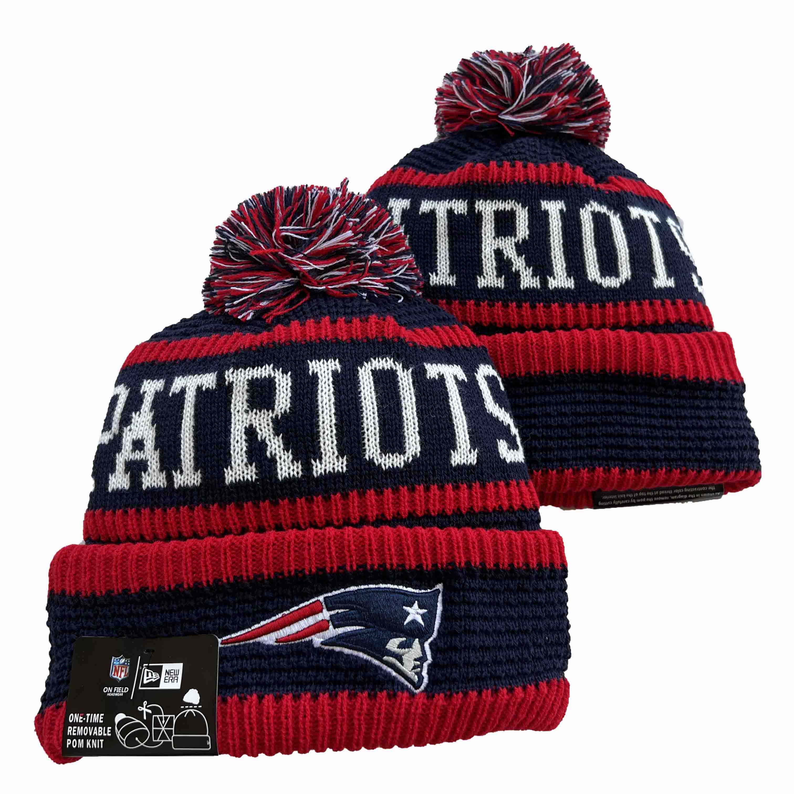 NFL New England Patriots Beanies Knit Hats-YD1246