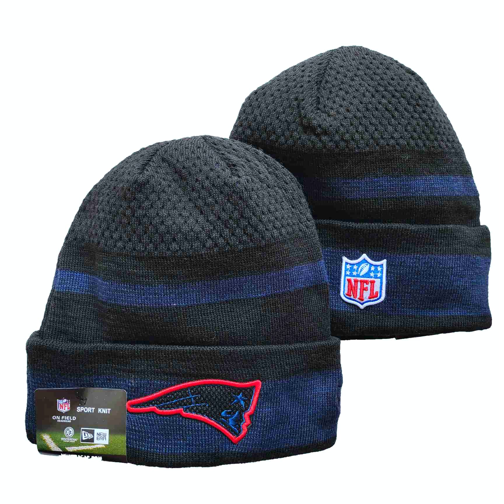NFL New England Patriots Beanies Knit Hats-YD1247