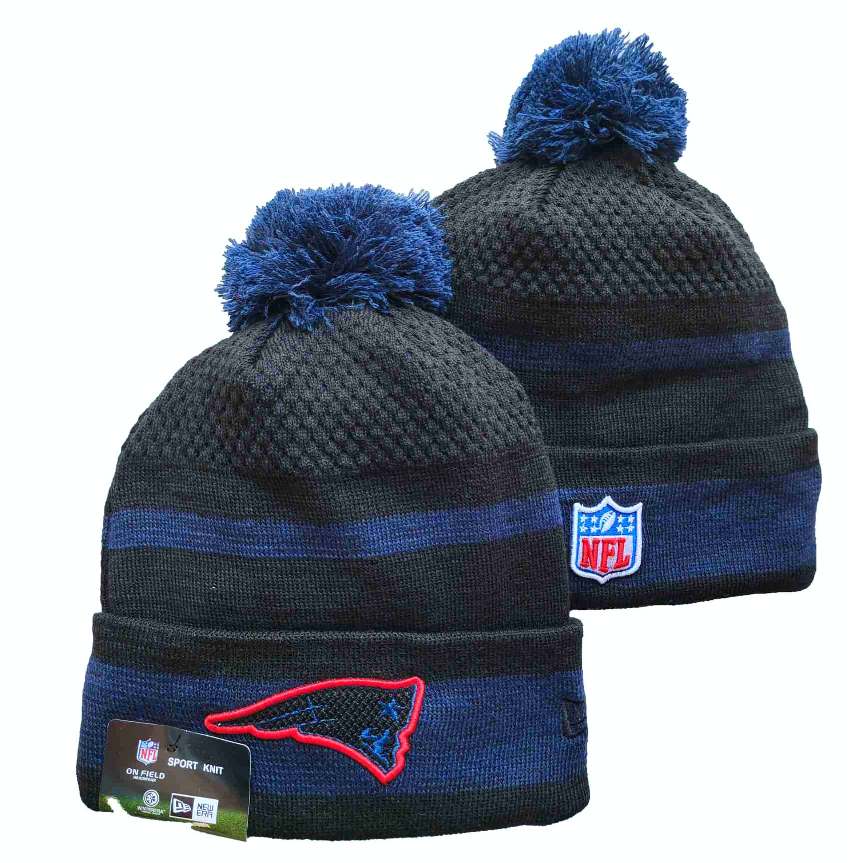 NFL New England Patriots Beanies Knit Hats-YD1248