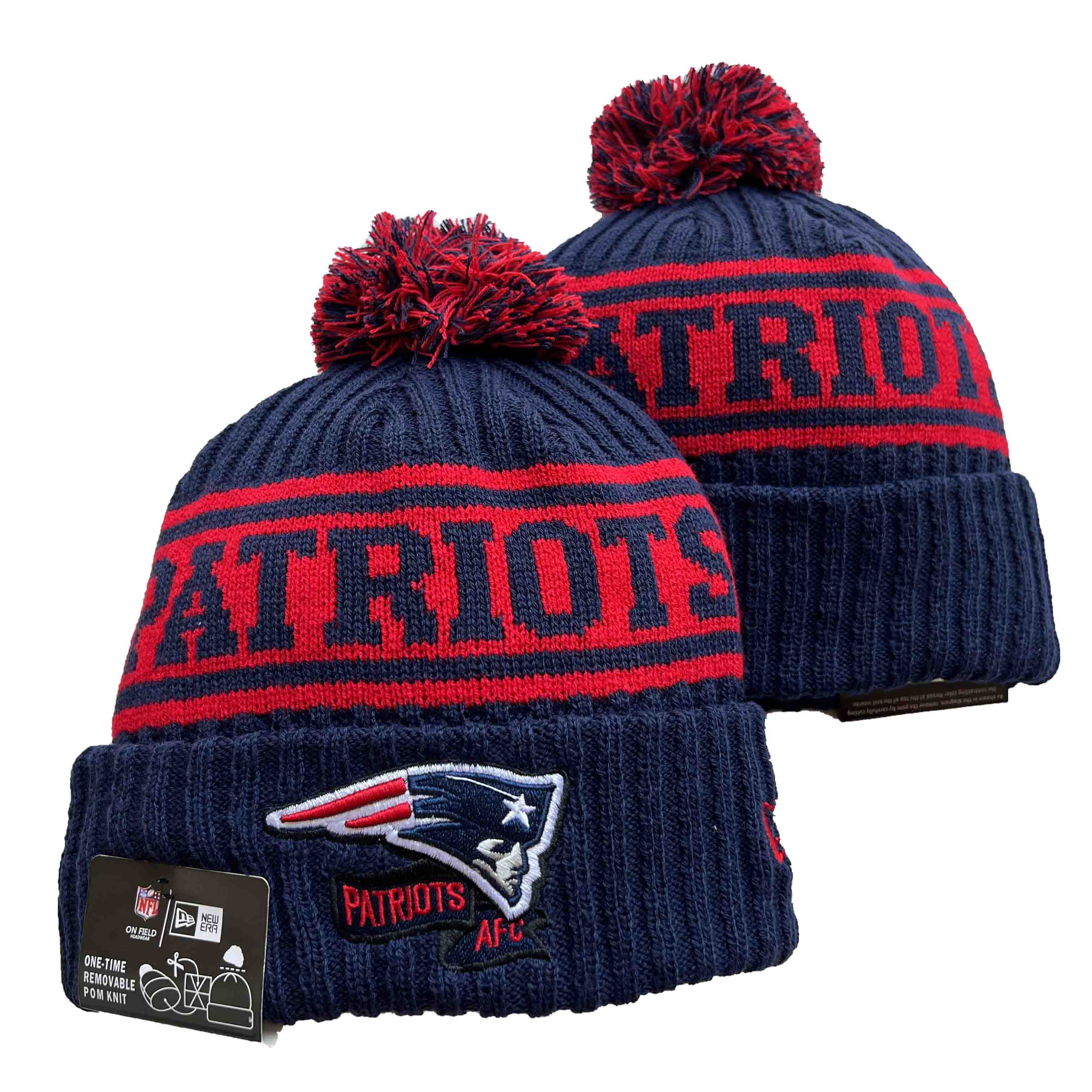 NFL New England Patriots Beanies Knit Hats-YD1250