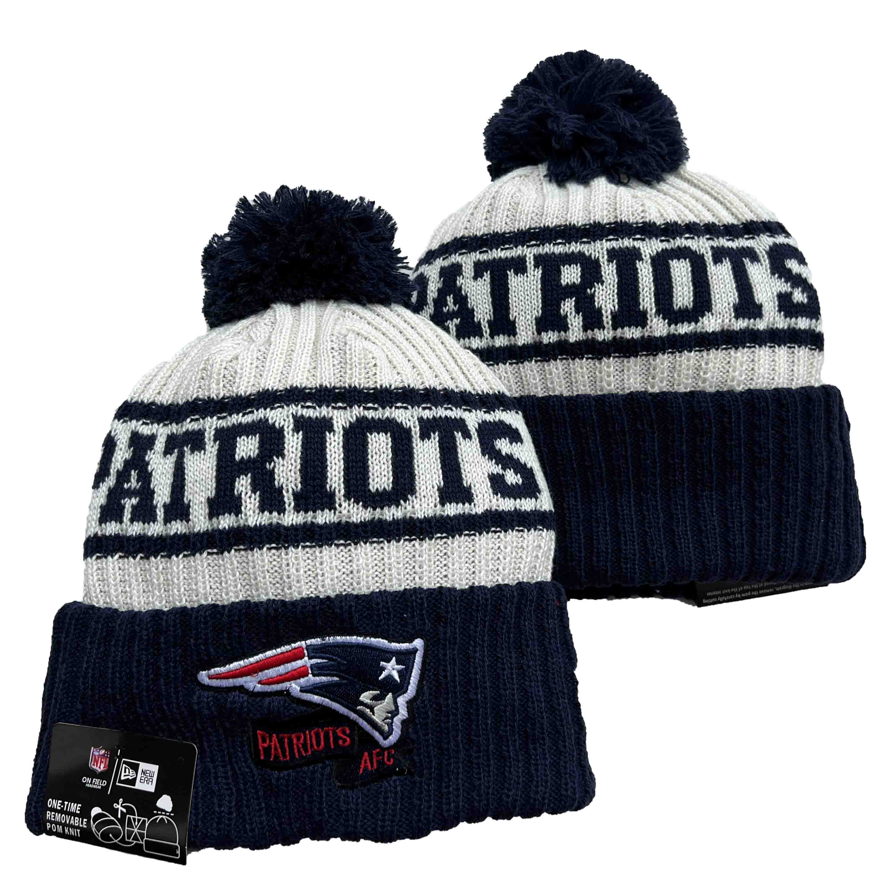 NFL New England Patriots Beanies Knit Hats-YD1251