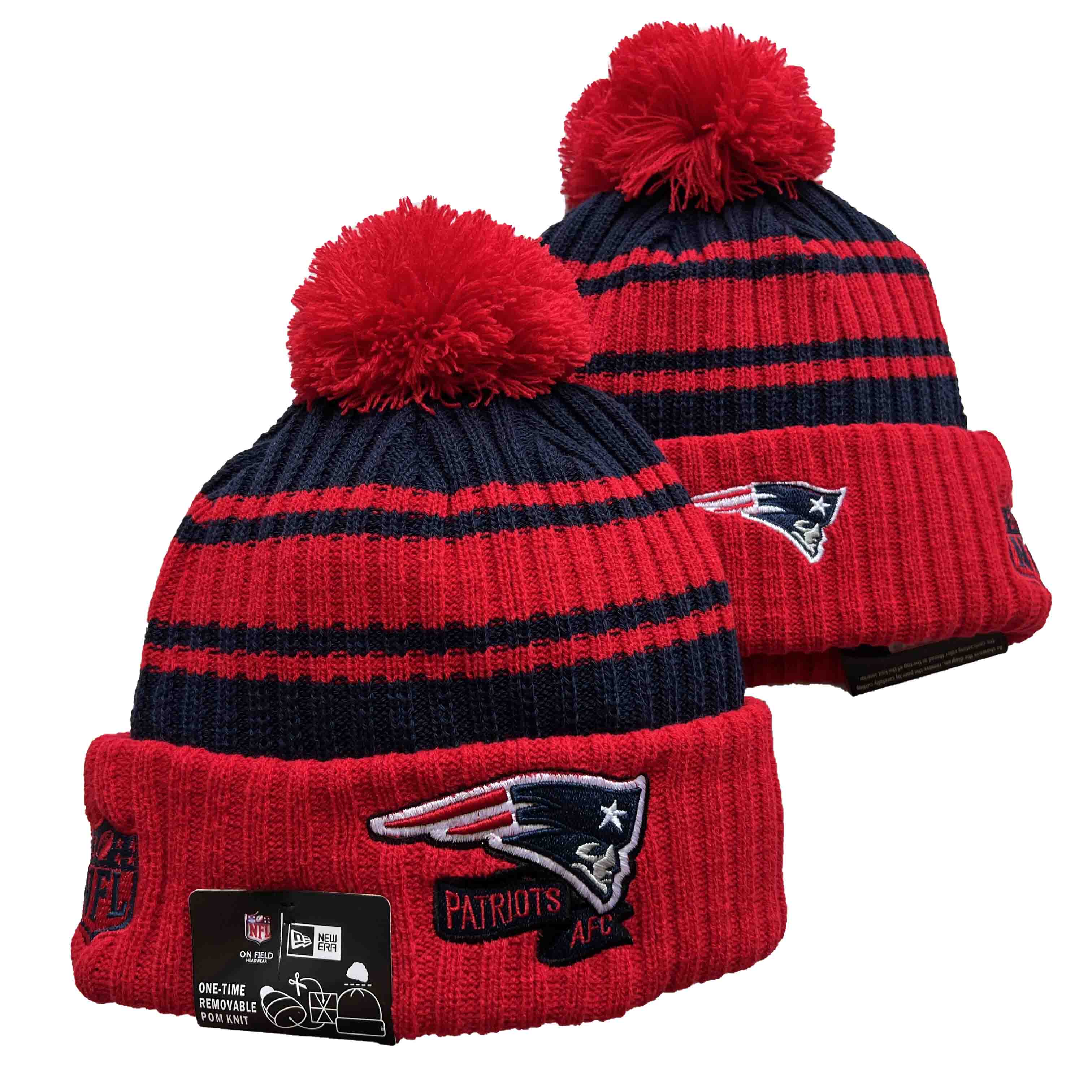 NFL New England Patriots Beanies Knit Hats-YD1252