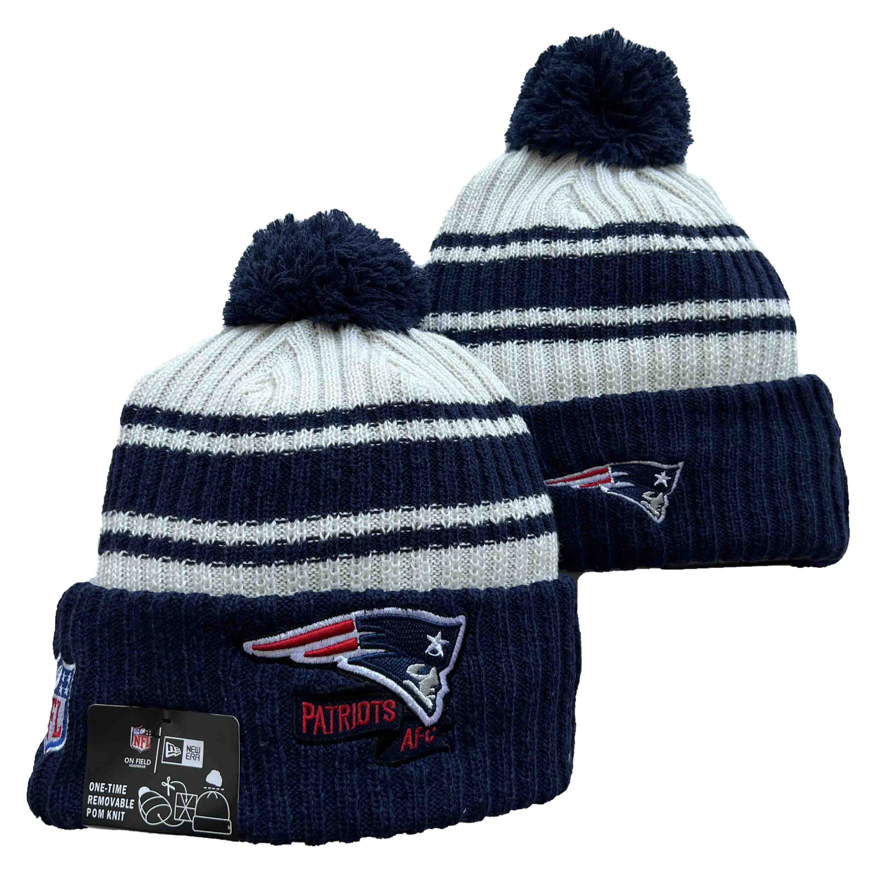 NFL New England Patriots Beanies Knit Hats-YD1253