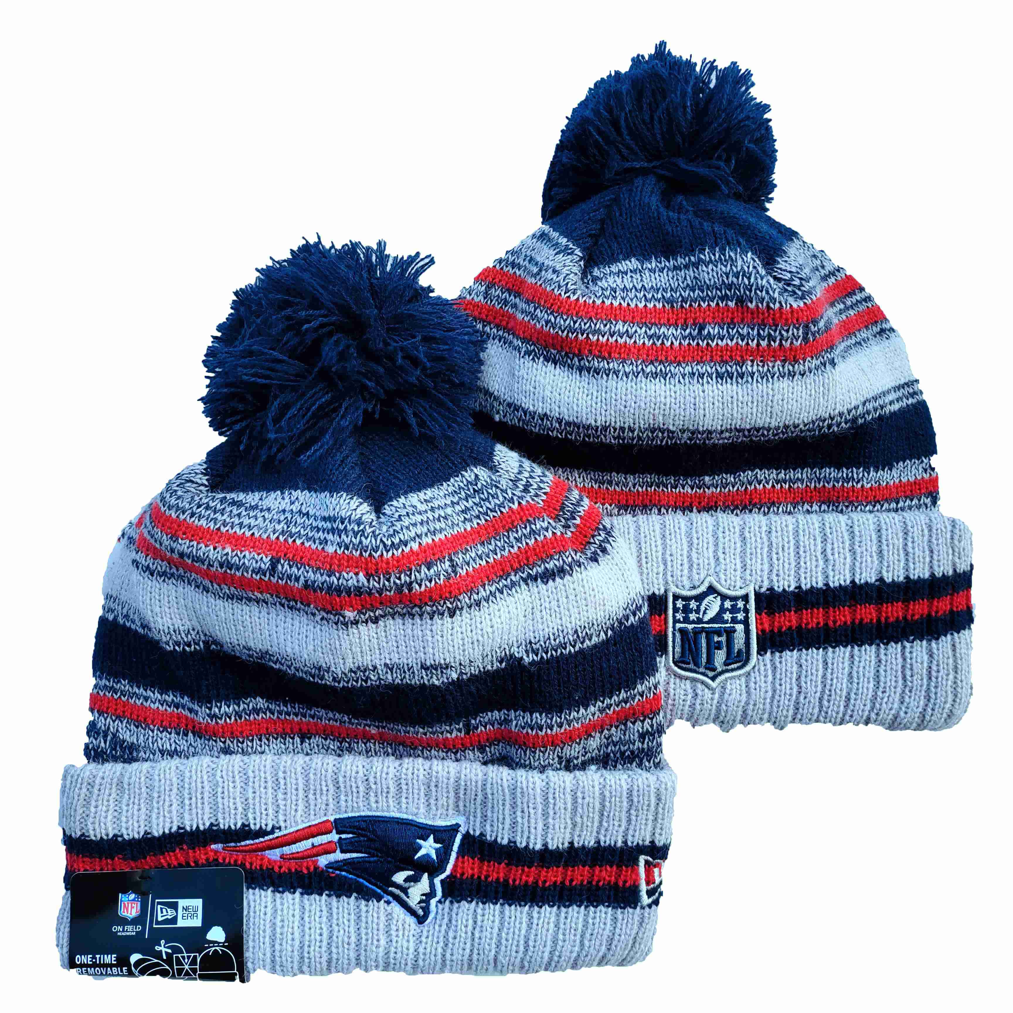 NFL New England Patriots Beanies Knit Hats-YD1254