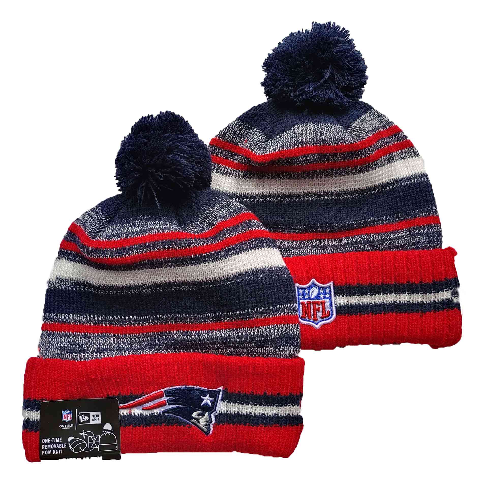NFL New England Patriots Beanies Knit Hats-YD1255