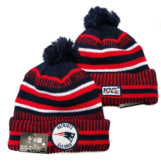NFL New England Patriots Beanies Knit Hats-YD1256