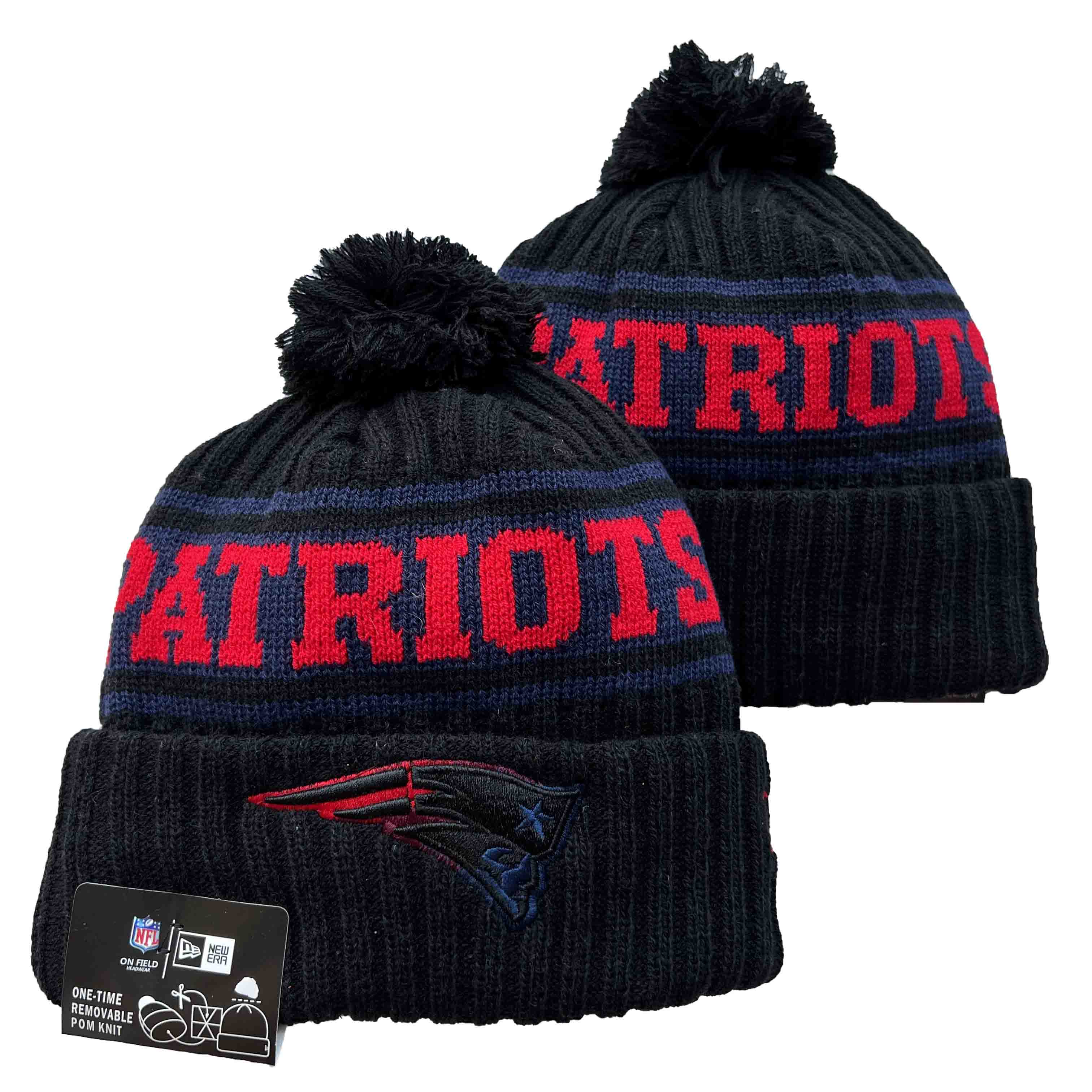 NFL New England Patriots Beanies Knit Hats-YD1257