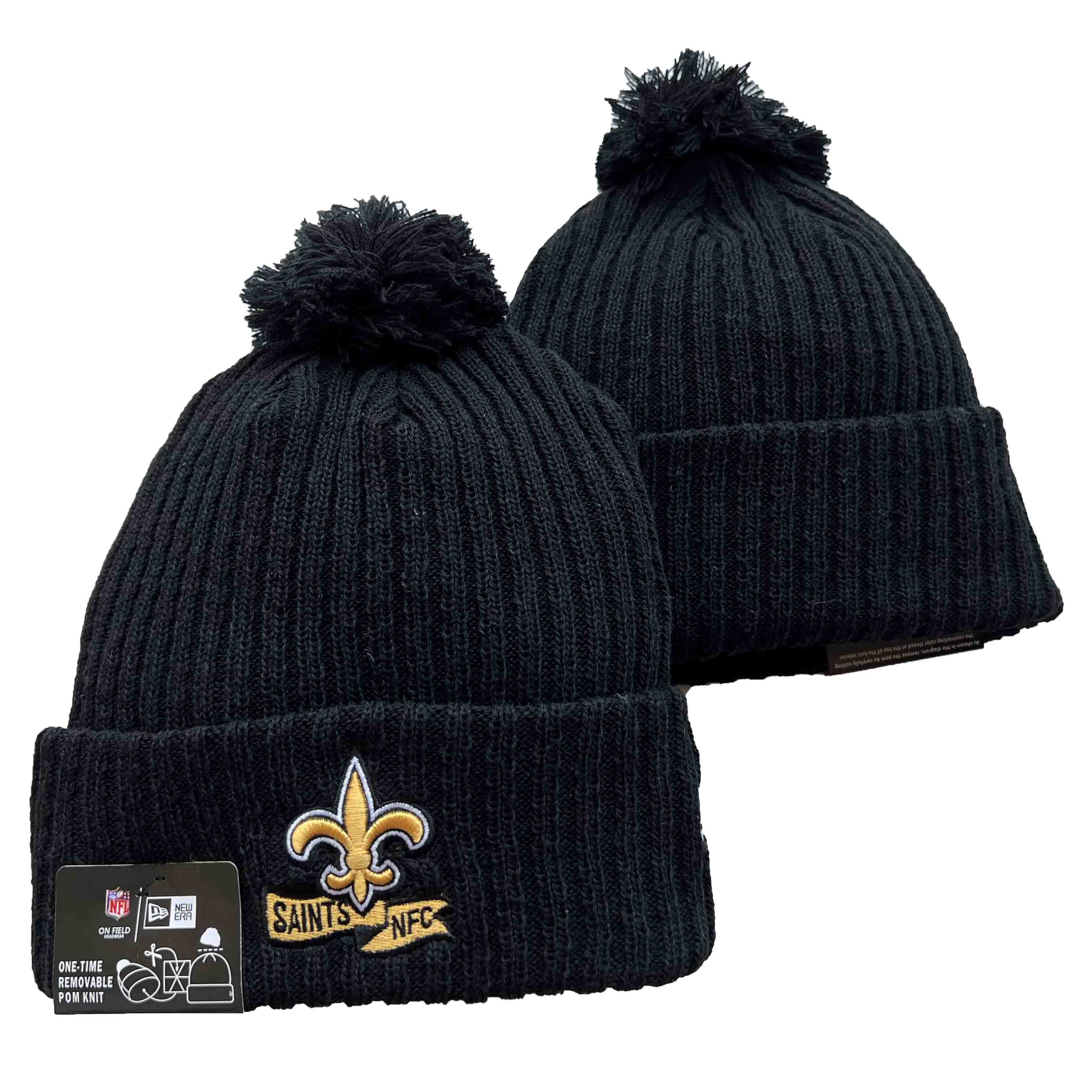 NFL New Orleans Saints Beanies Knit Hats-YD1048