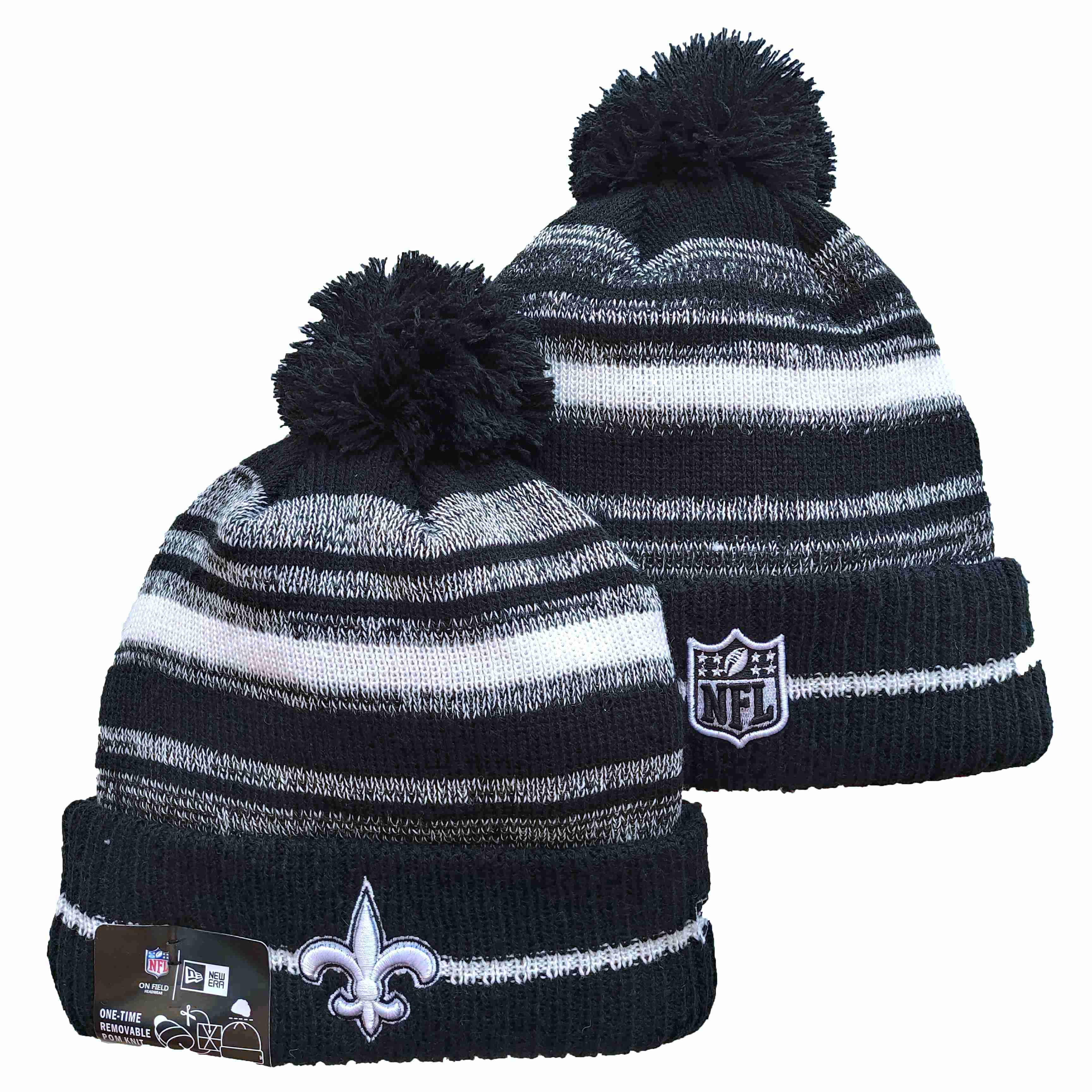 NFL New Orleans Saints Beanies Knit Hats-YD1053