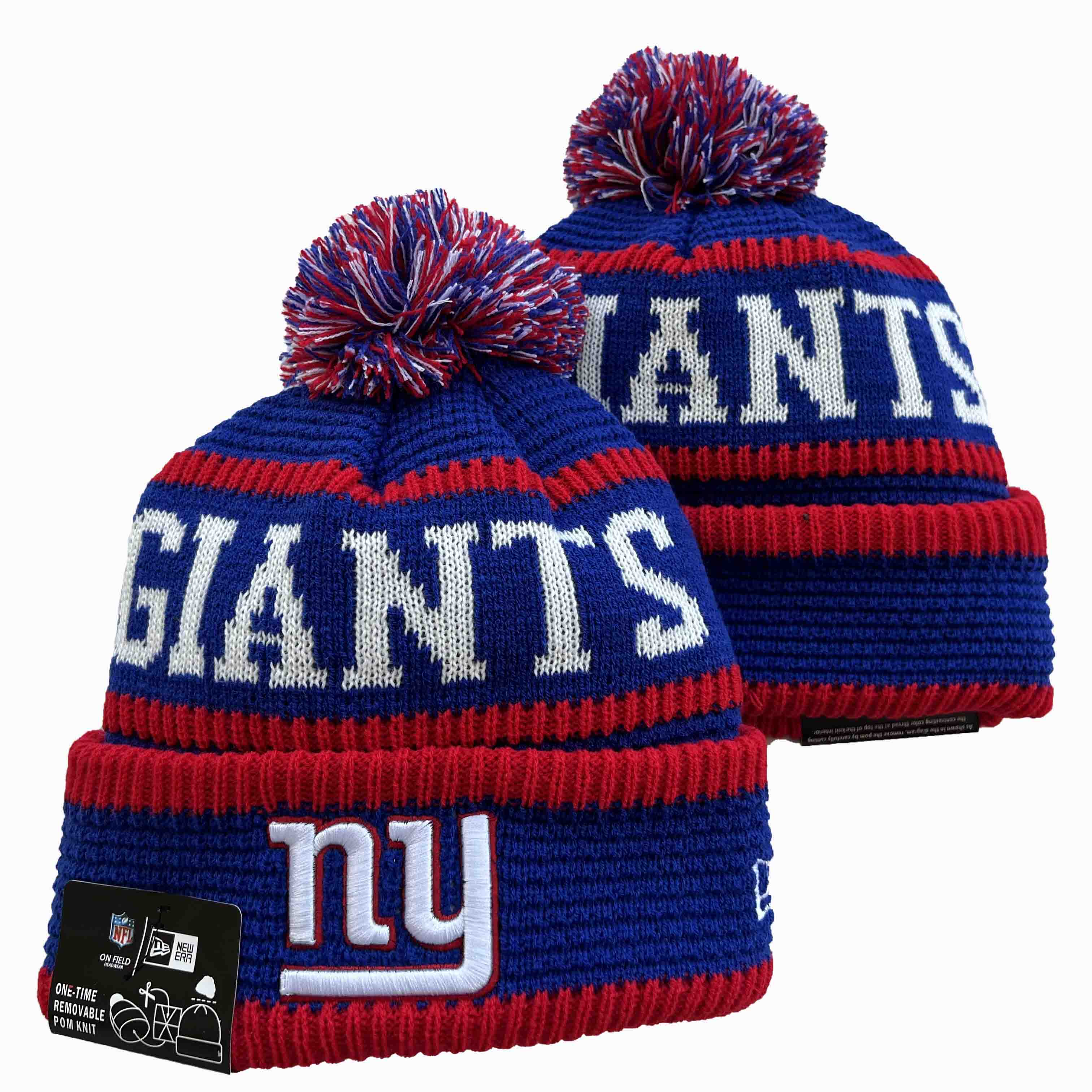 NFL New York Giants Beanies Knit Hats-YD1062