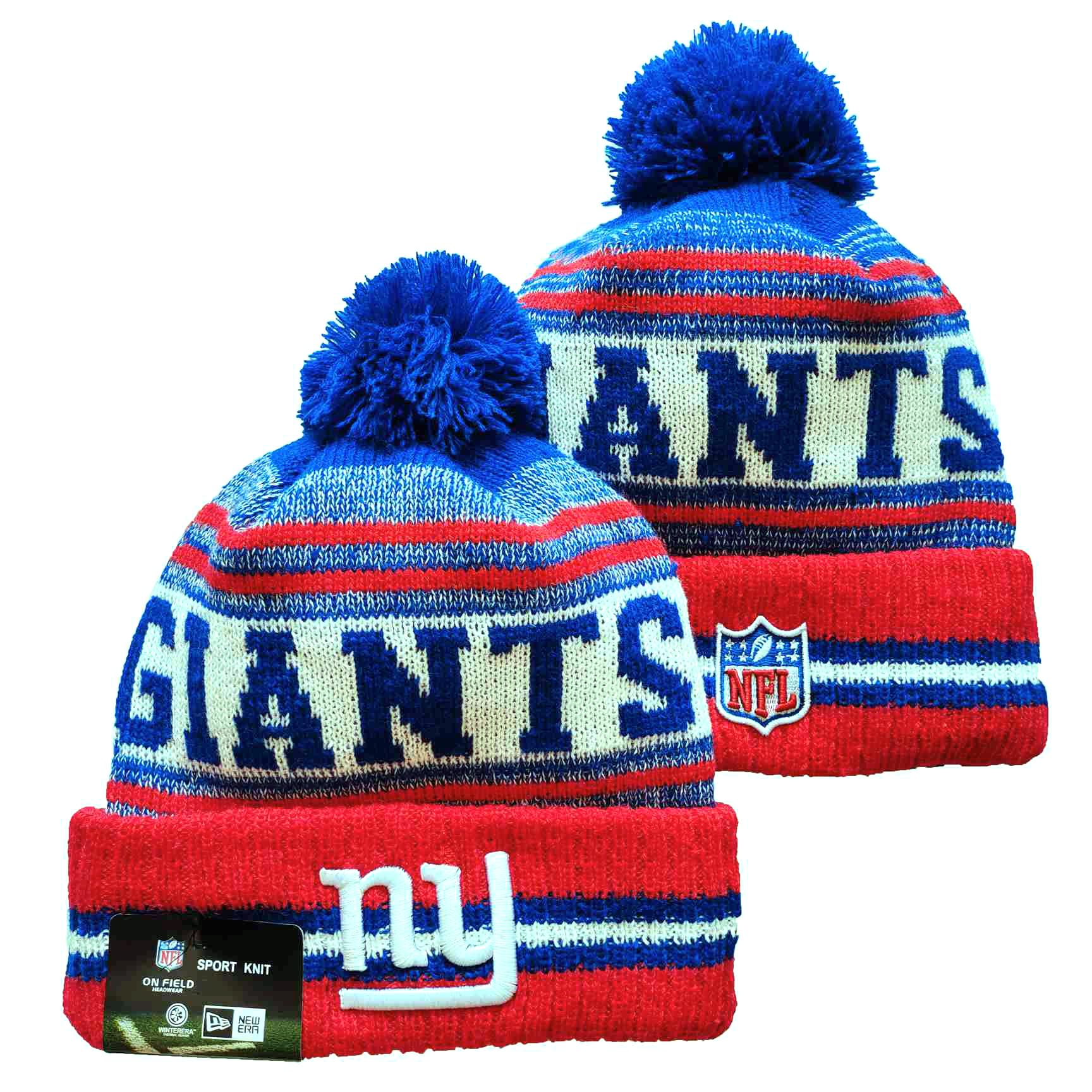 NFL New York Giants Beanies Knit Hats-YD1063
