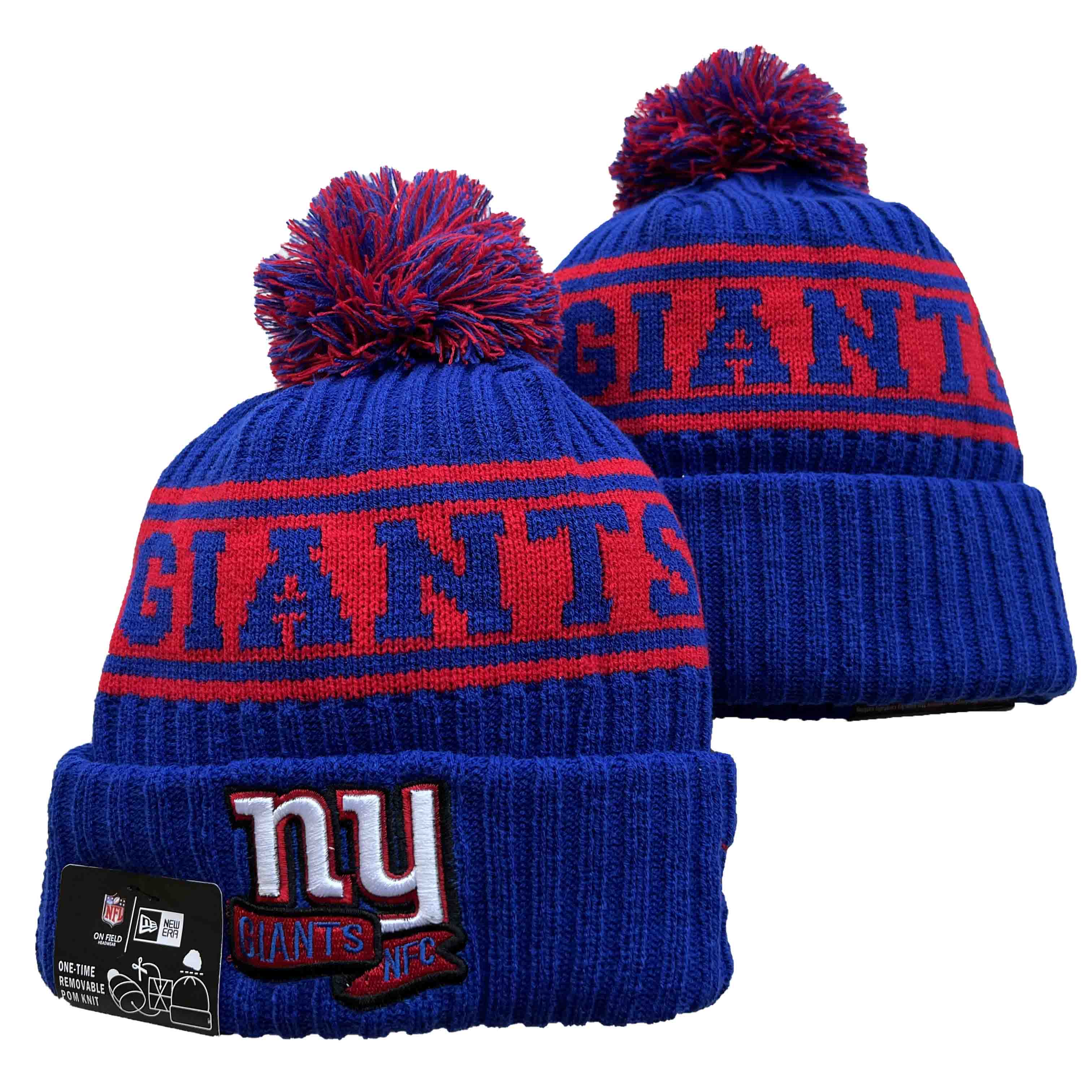 NFL New York Giants Beanies Knit Hats-YD1064