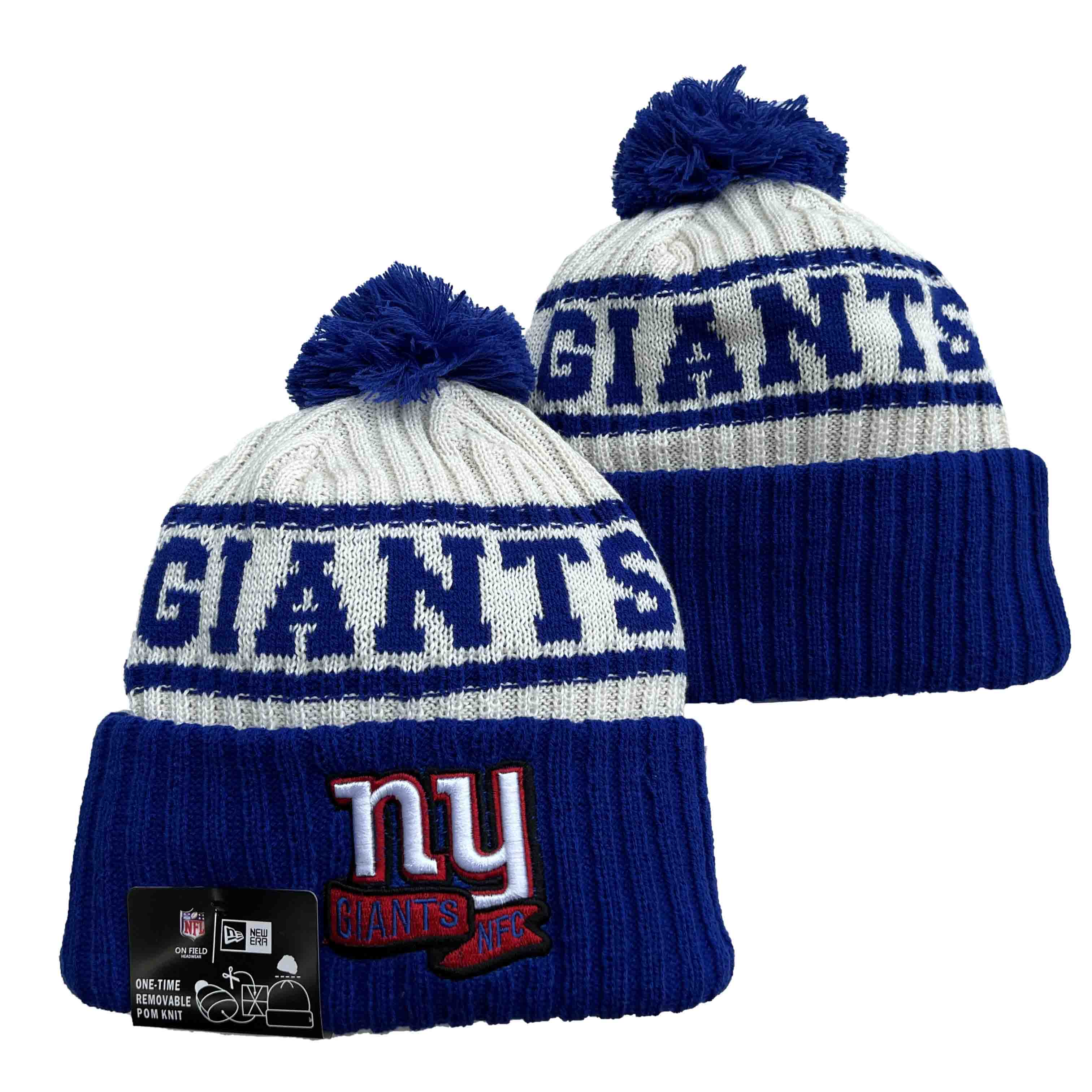 NFL New York Giants Beanies Knit Hats-YD1065