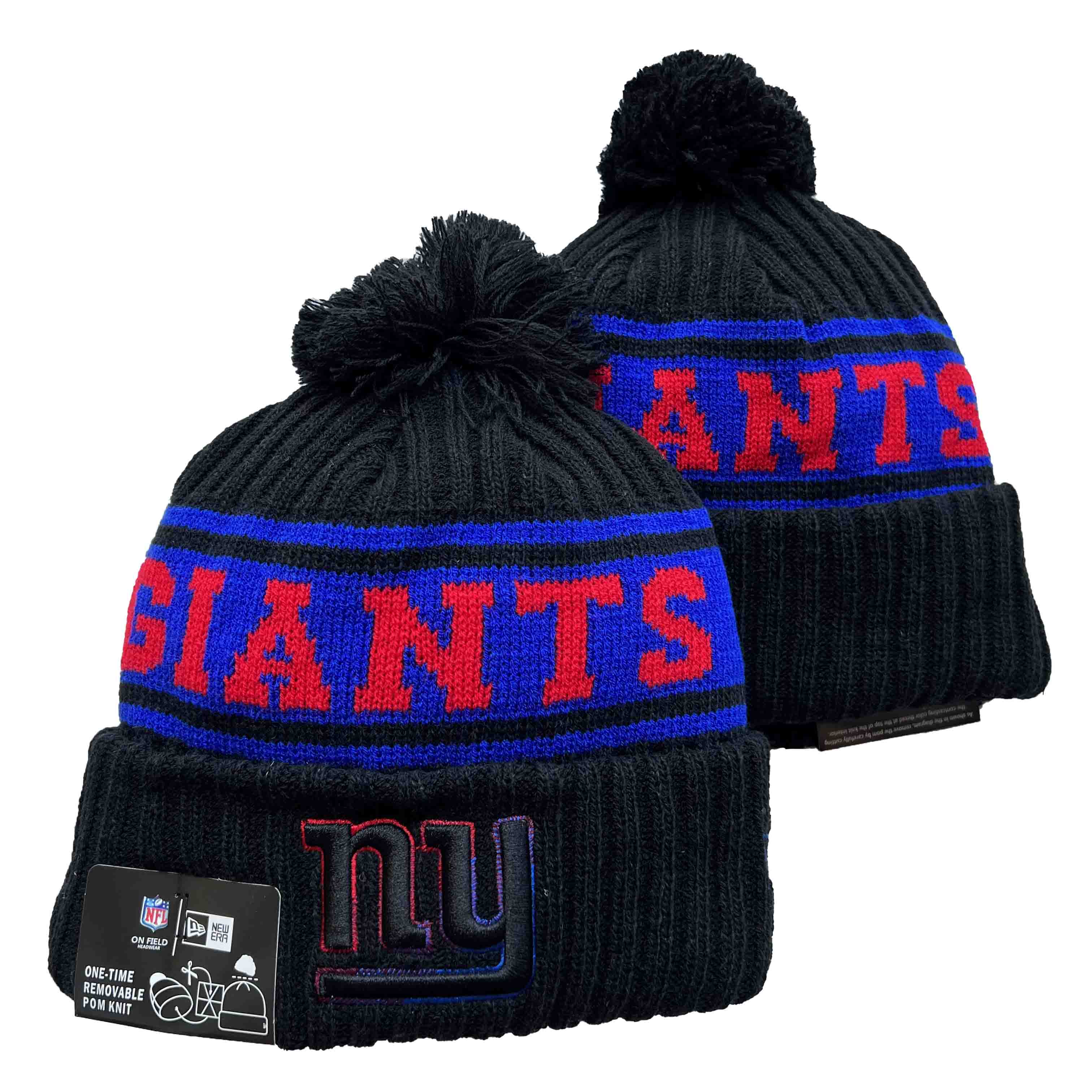 NFL New York Giants Beanies Knit Hats-YD1066