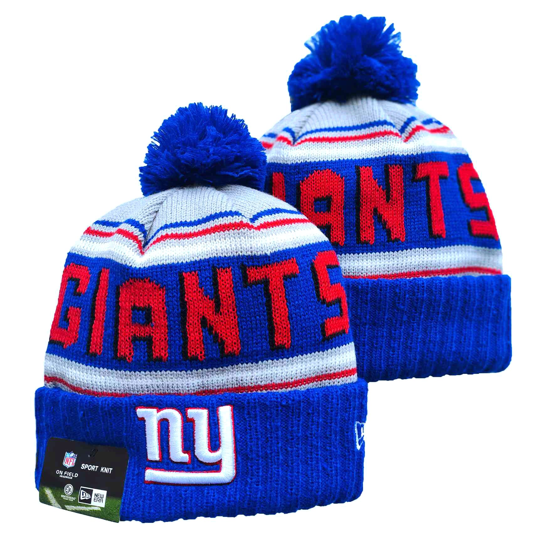 NFL New York Giants Beanies Knit Hats-YD1067