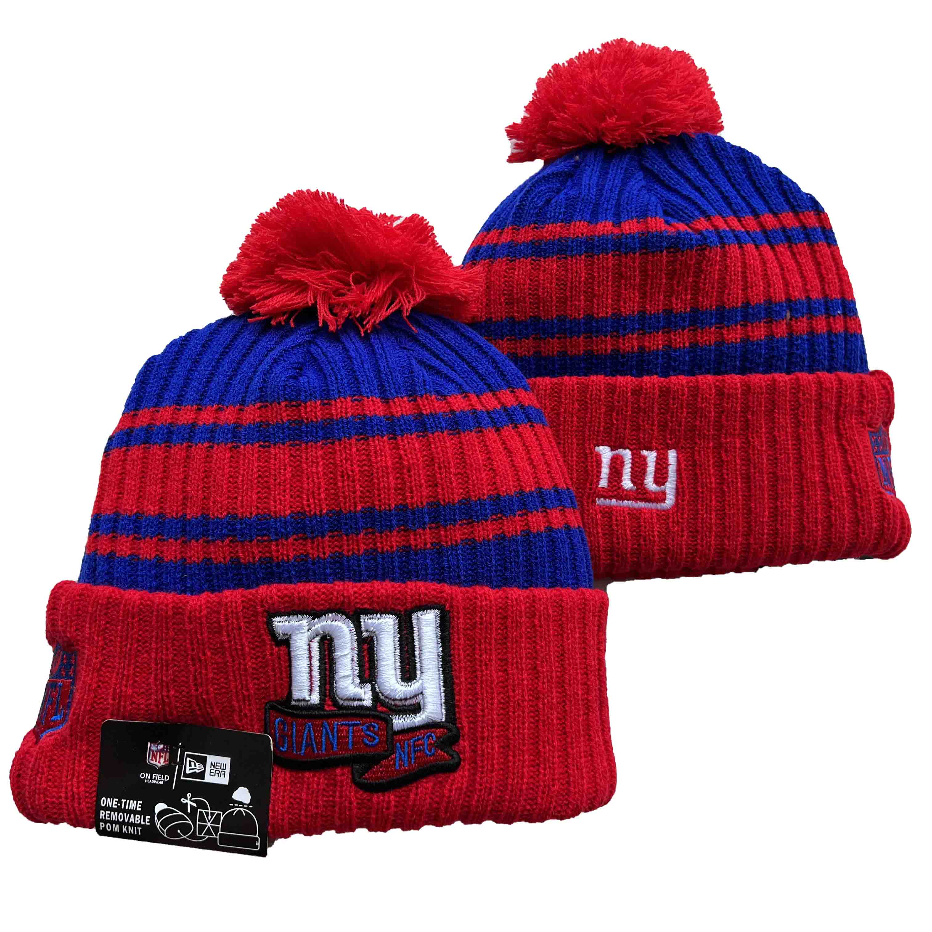 NFL New York Giants Beanies Knit Hats-YD1068