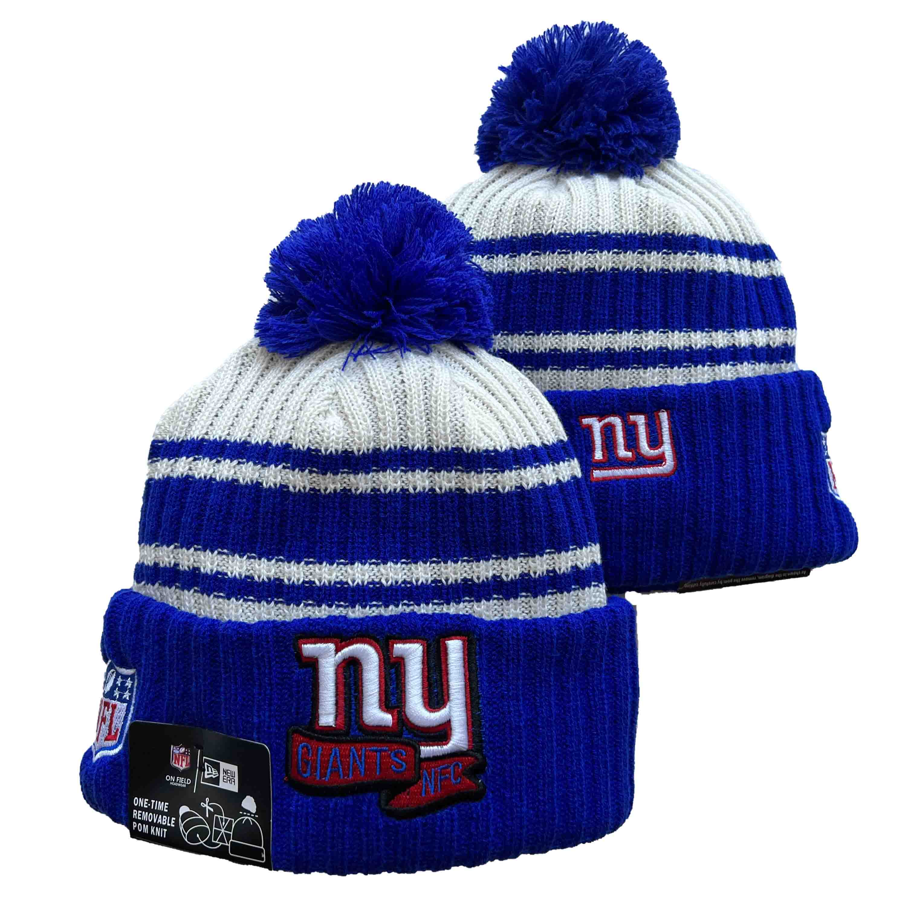 NFL New York Giants Beanies Knit Hats-YD1069