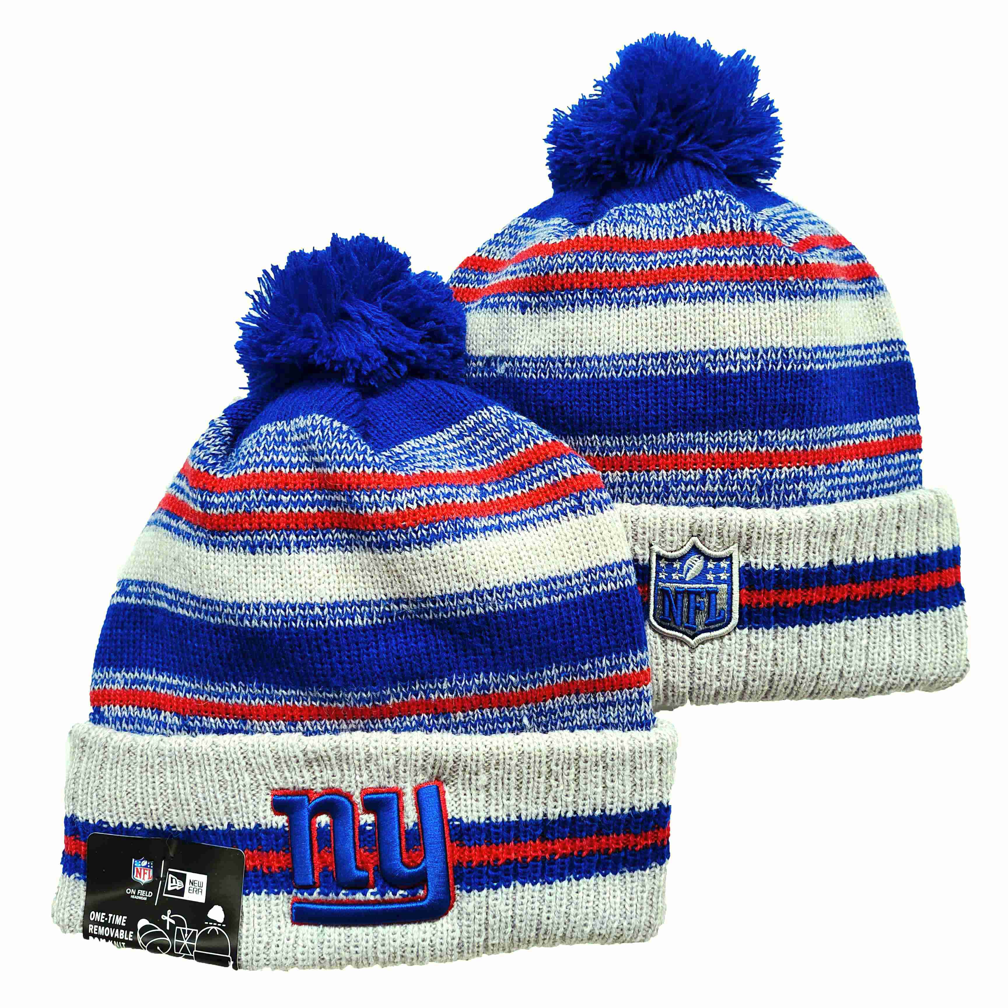 NFL New York Giants Beanies Knit Hats-YD1070