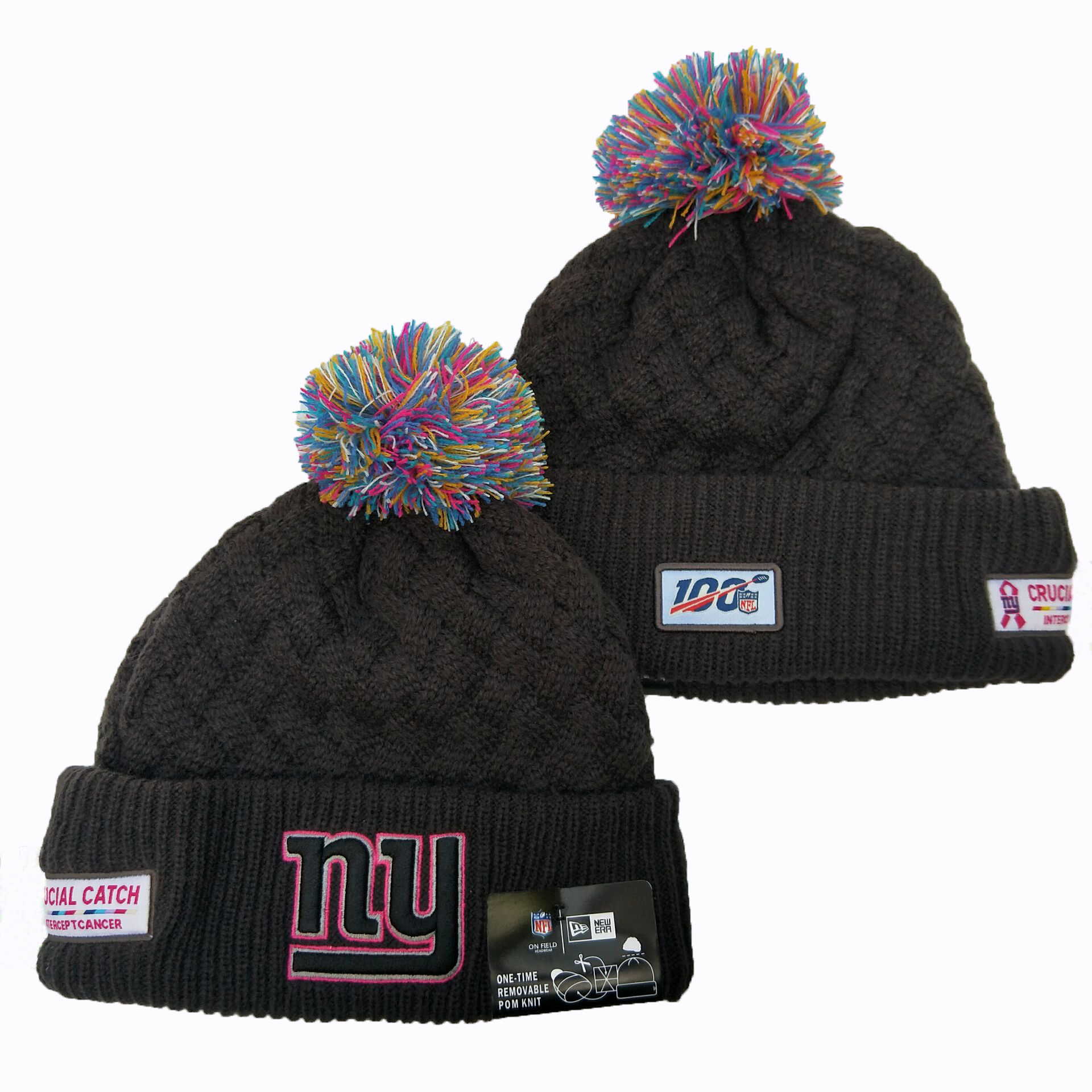 NFL New York Giants Beanies Knit Hats-YD1072