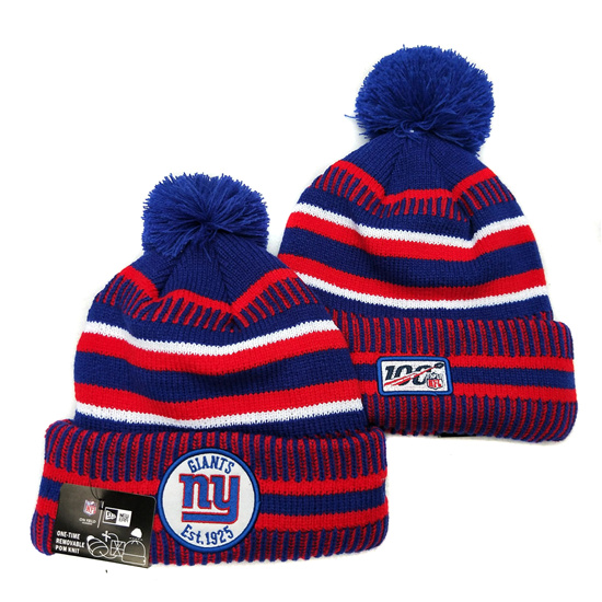 NFL New York Giants Beanies Knit Hats-YD1073