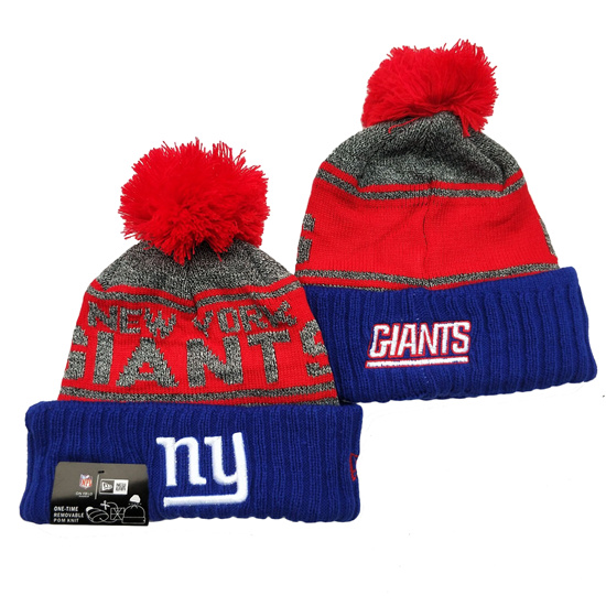 NFL New York Giants Beanies Knit Hats-YD1074
