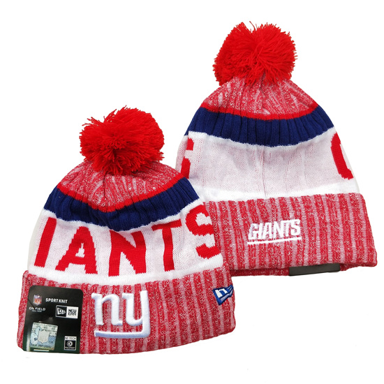 NFL New York Giants Beanies Knit Hats-YD1075