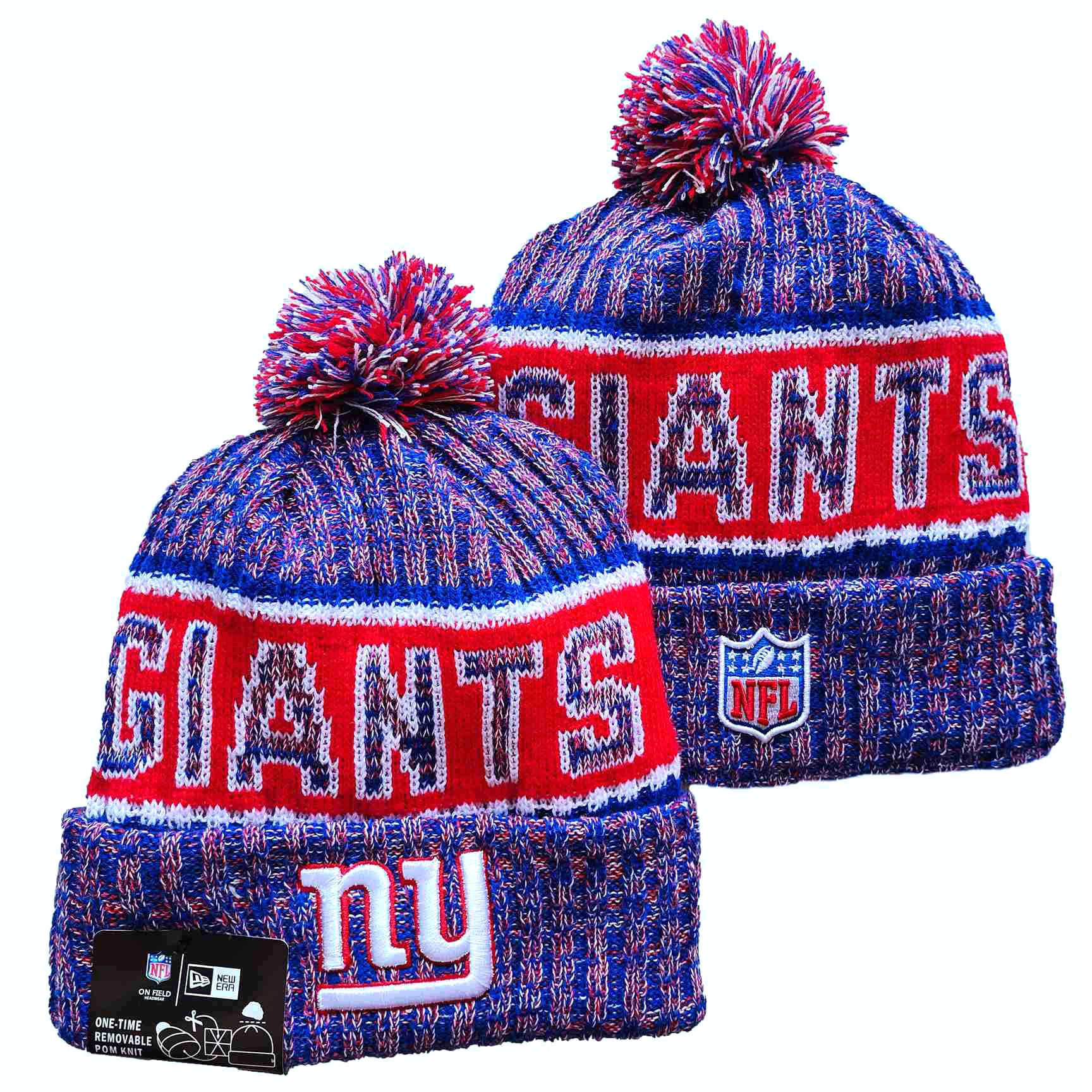 NFL New York Giants Beanies Knit Hats-YD1076
