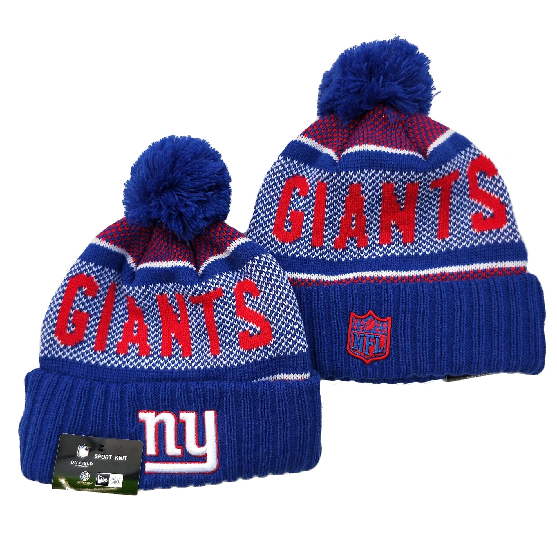 NFL New York Giants Beanies Knit Hats-YD1078