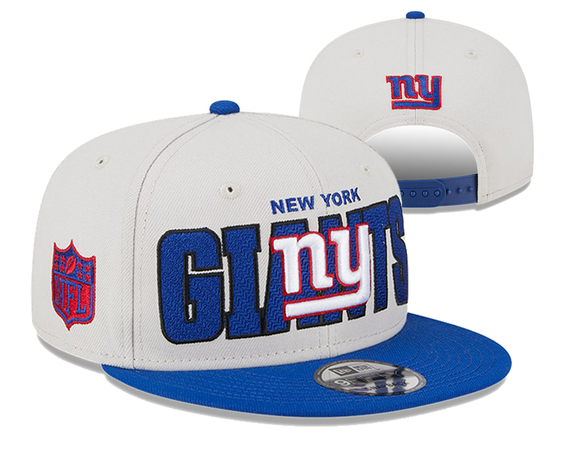 NFL New York Giants Snapbacks-YD1506