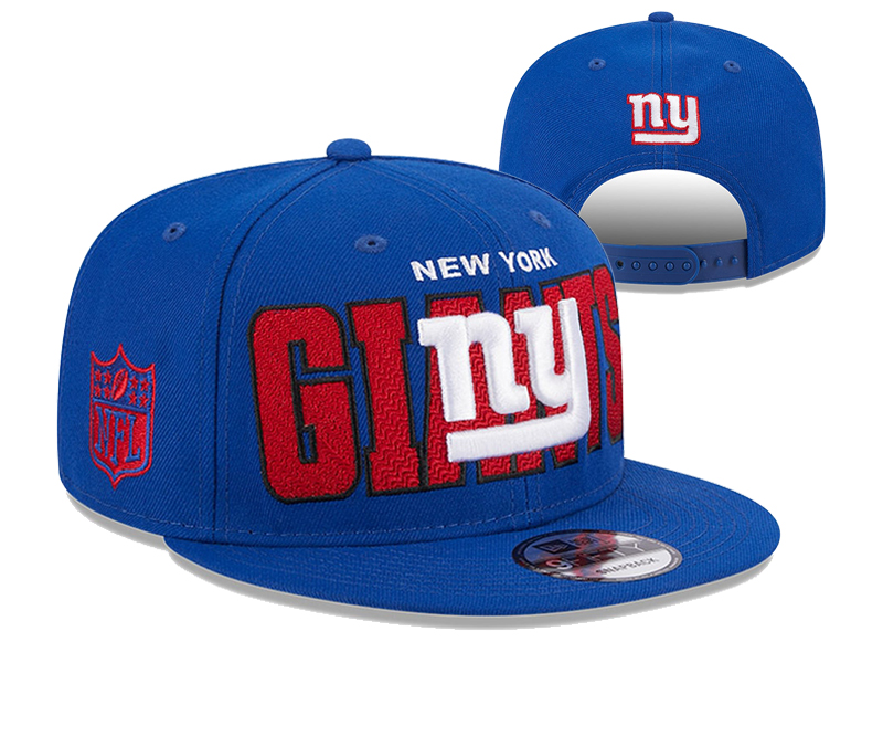 NFL New York Giants Snapbacks-YD1507