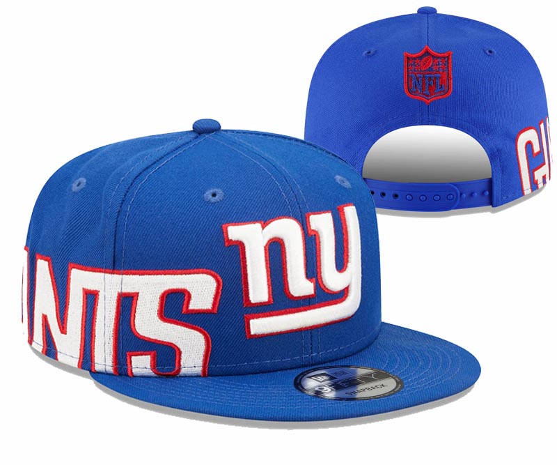 NFL New York Giants Snapbacks-YD1509