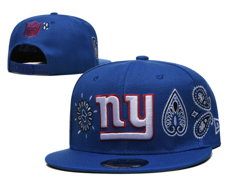 NFL New York Giants Snapbacks-YD1516