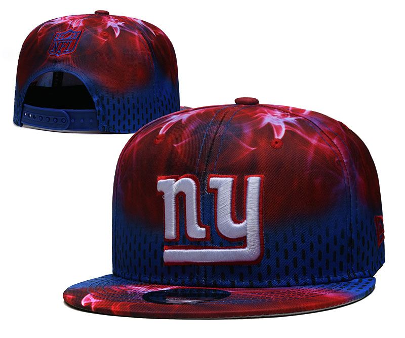 NFL New York Giants Snapbacks-YD1517