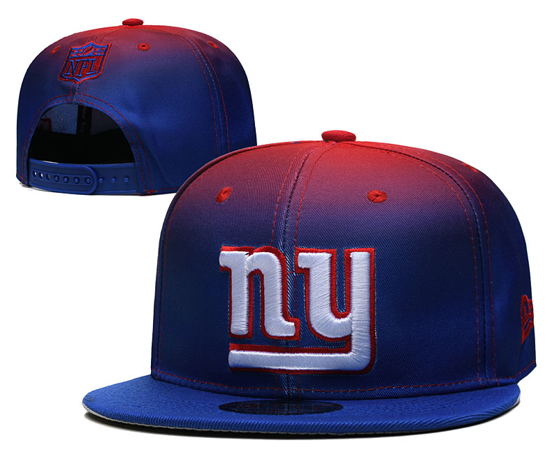 NFL New York Giants Snapbacks-YD1518