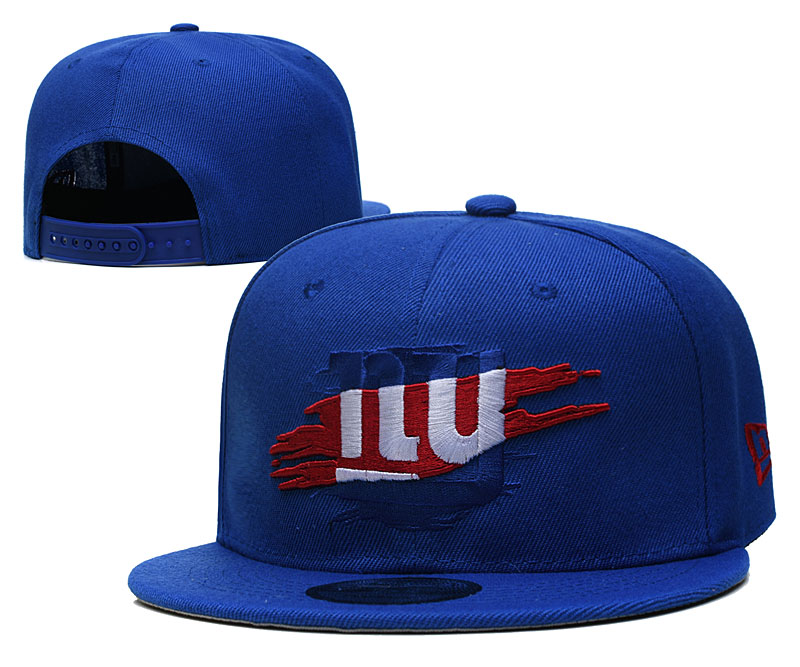 NFL New York Giants Snapbacks-YD1519