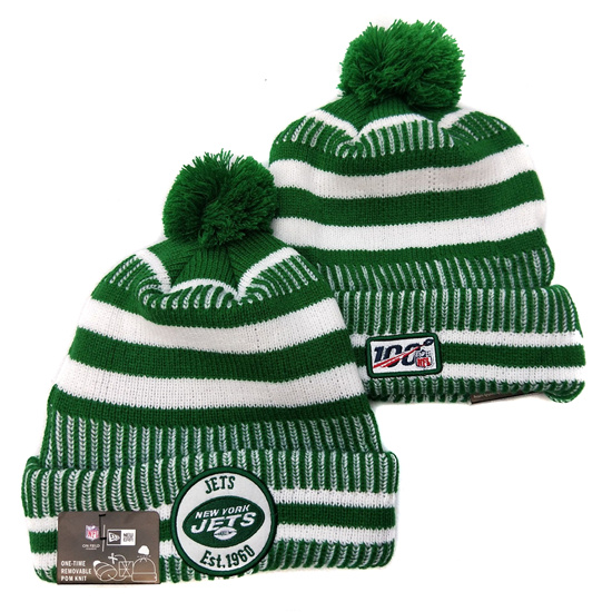 NFL New York Jets Beanies Knit Hats-YD1082