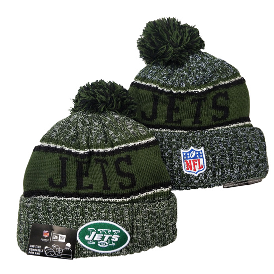 NFL New York Jets Beanies Knit Hats-YD1083