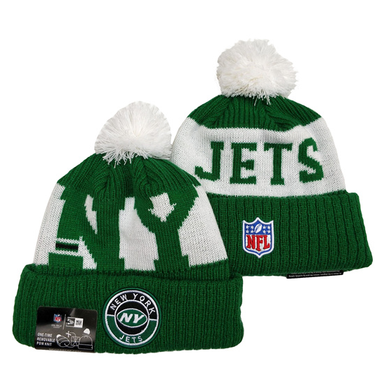 NFL New York Jets Beanies Knit Hats-YD1084
